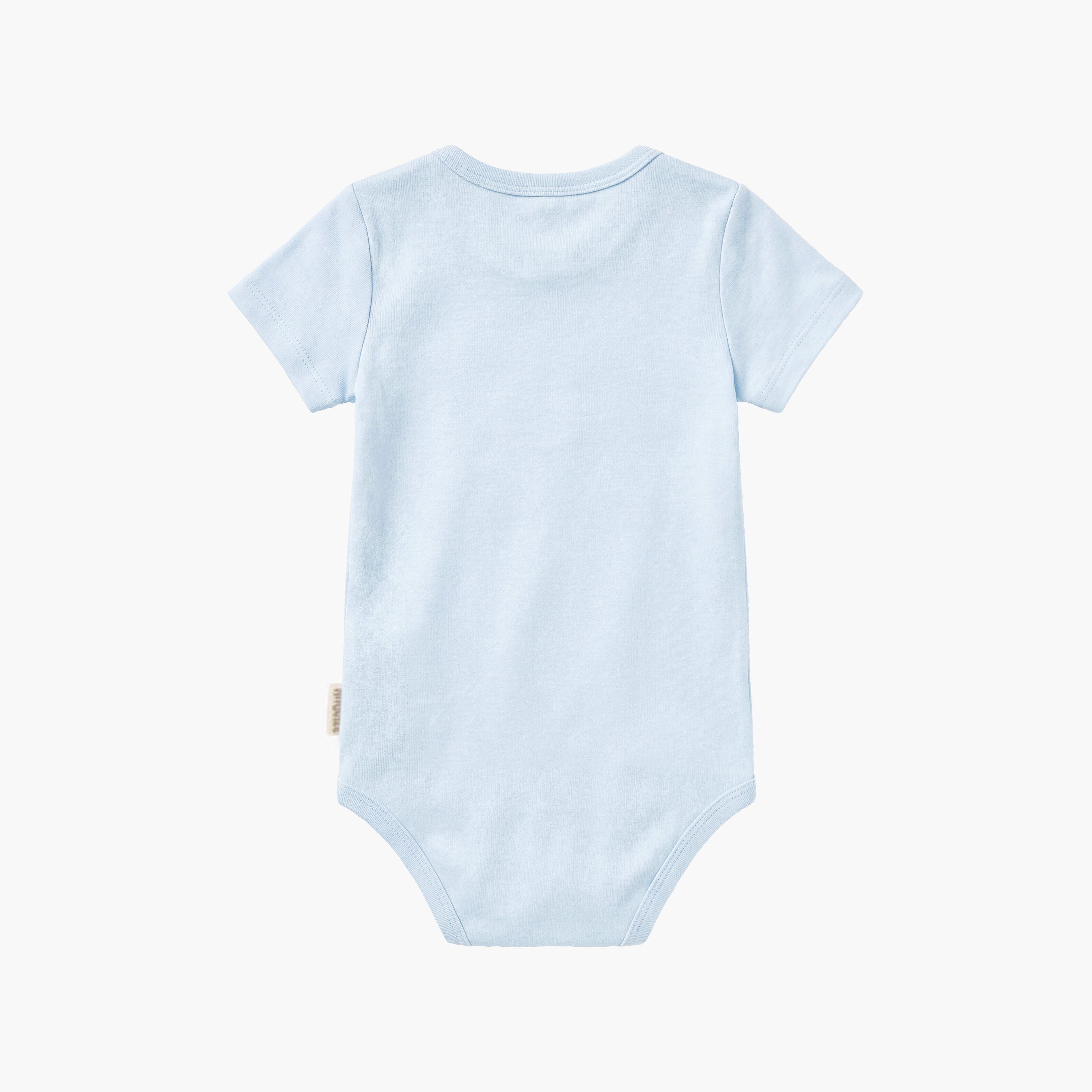 Huggies 2-Piece Short Sleeves Embroidered Bodysuits with Cap-boys-clothing-rompersanddungarees-image-6