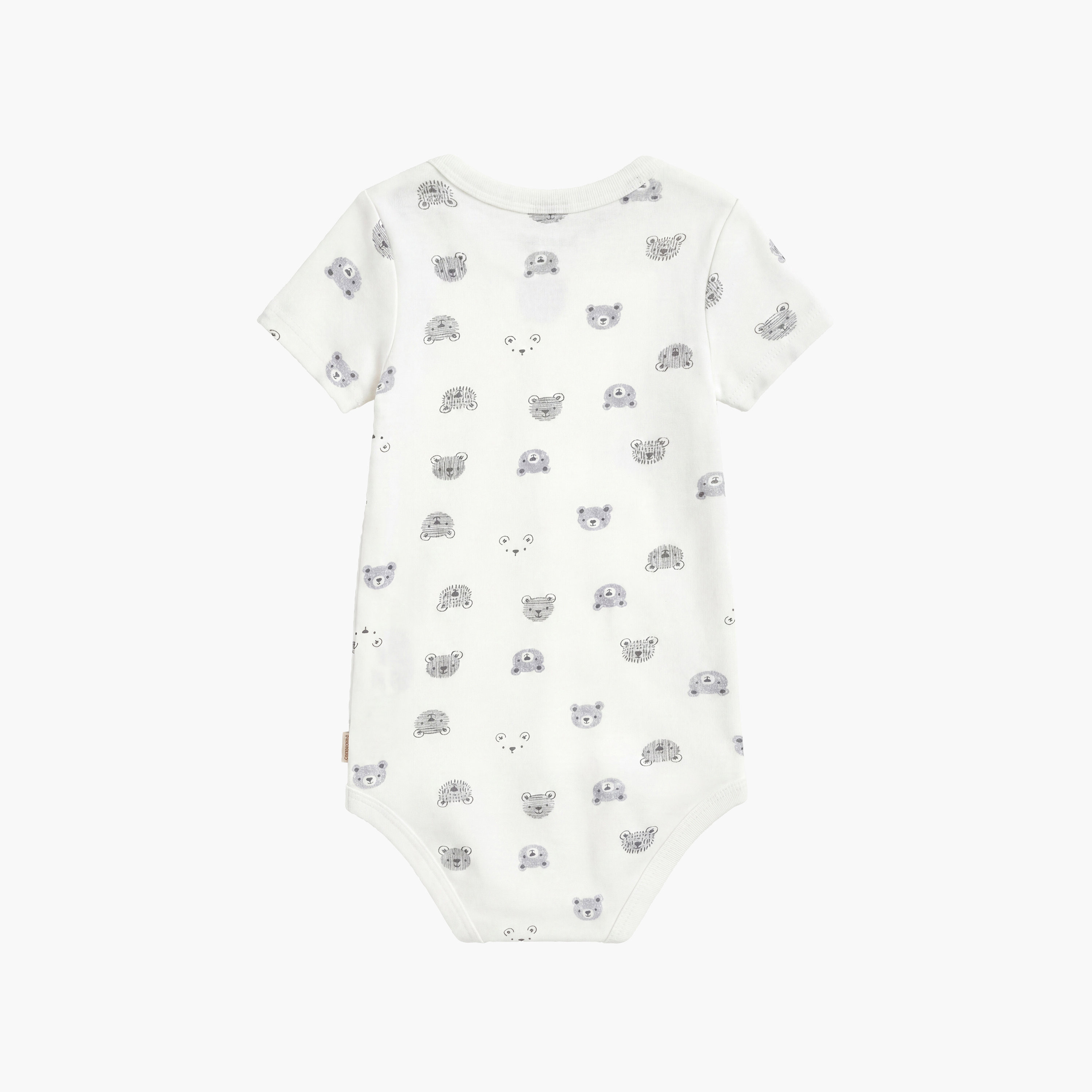 Huggies 2-Piece Short Sleeves Embroidered Bodysuits with Cap-boys-clothing-rompersanddungarees-image-6