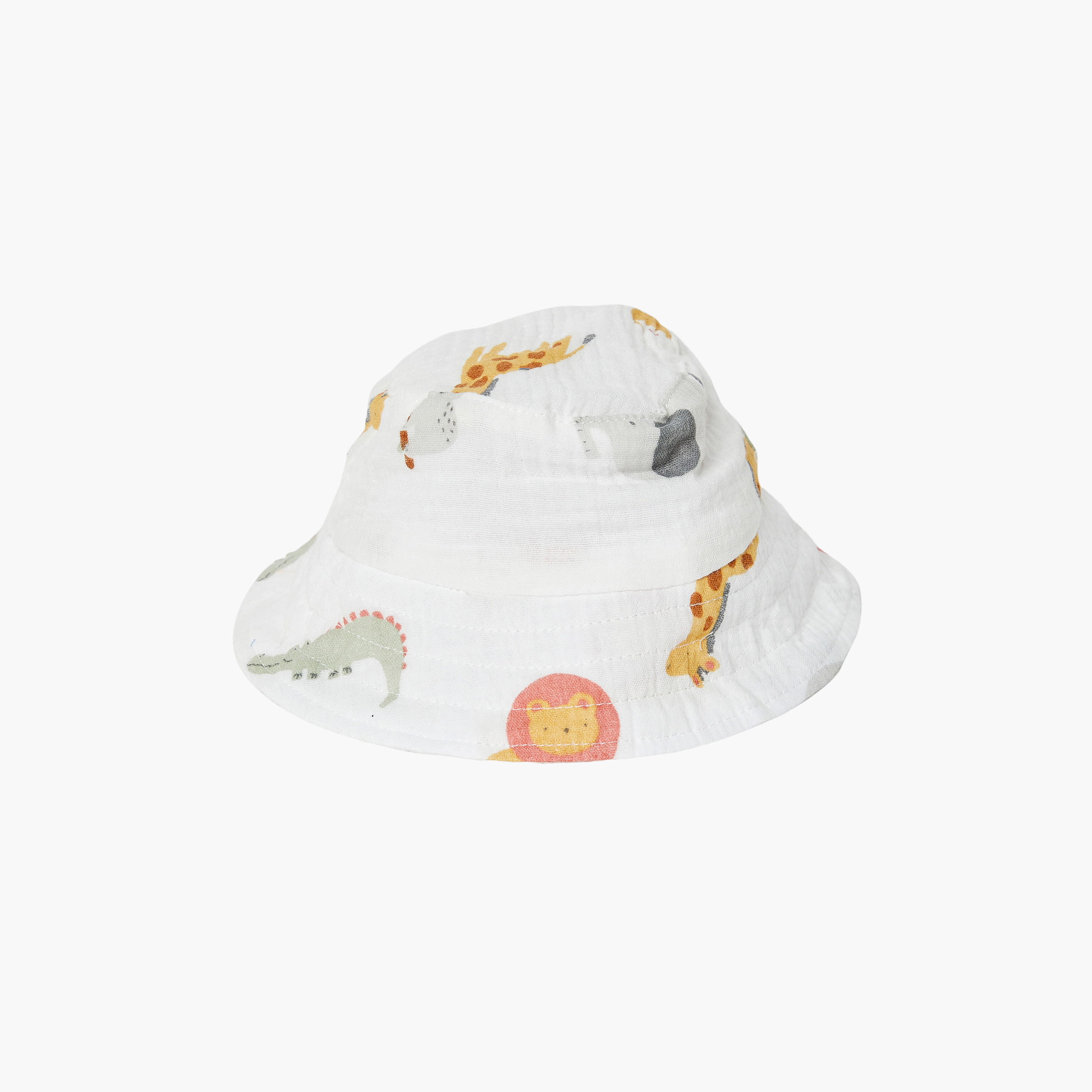 Huggies Short Sleeves Printed Shirt & Shorts Set with Cap-boys-clothing-setsandcoords-image-4