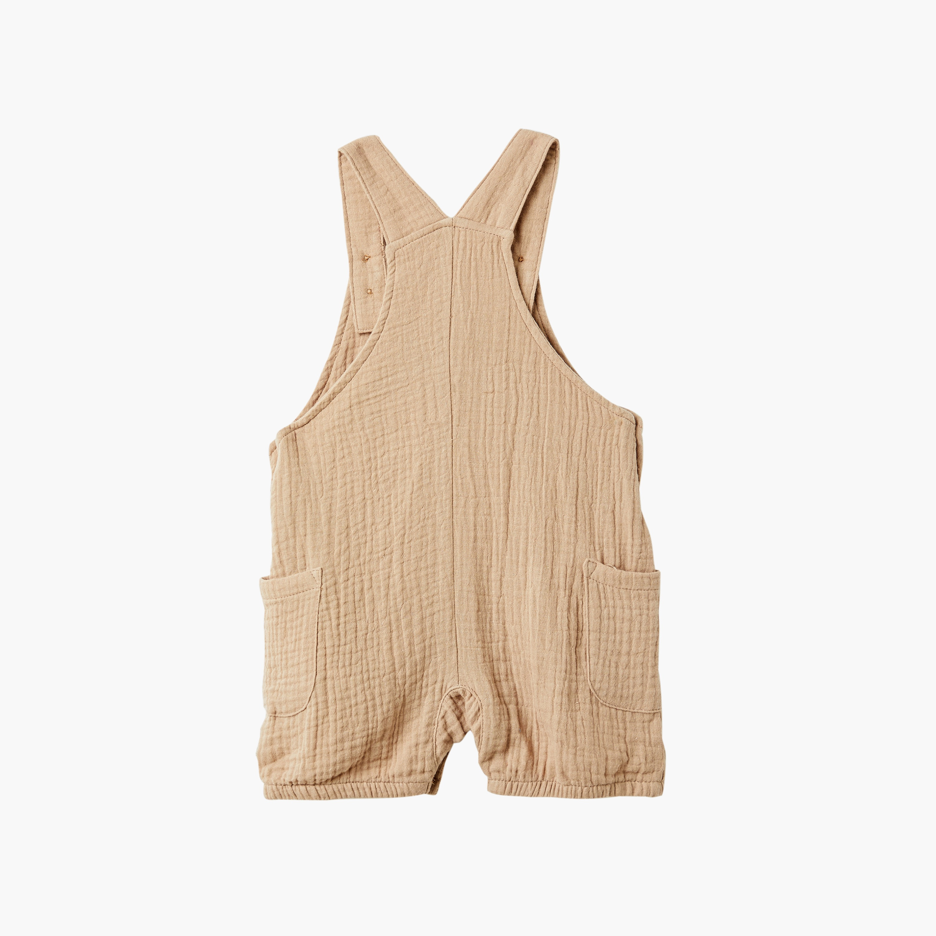 Huggies Short Sleeves Printed T-Shirt & Dungaree Set-boys-clothing-setsandcoords-image-3