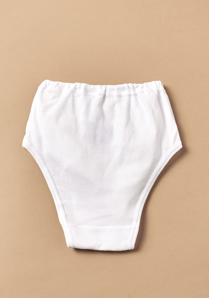 Juniors Solid Panty with Elasticated Waistband-Innerwear-image-3