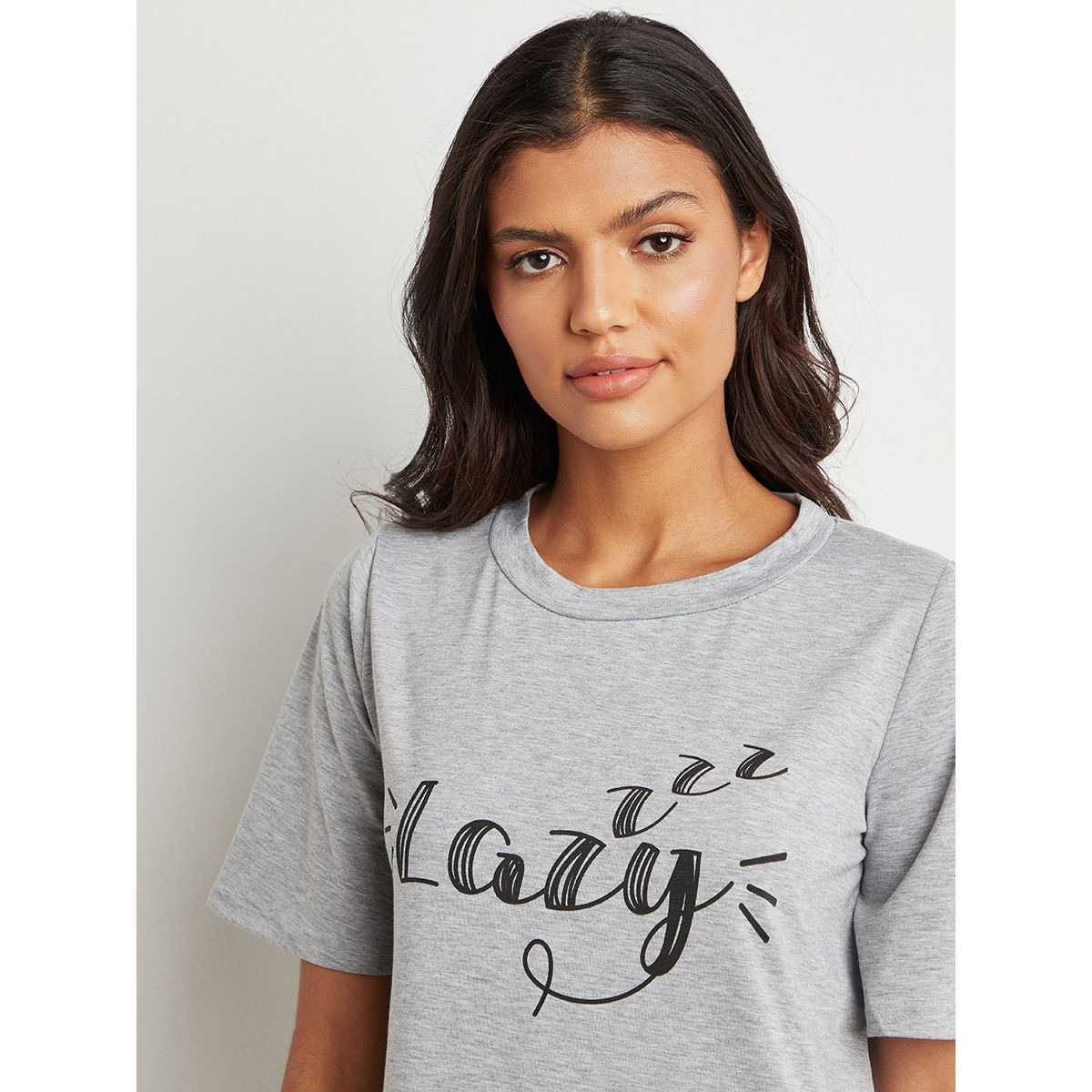 فستان ميدي مطبوع من ستايلي-women-clothing-nightwear-nighties-image-2