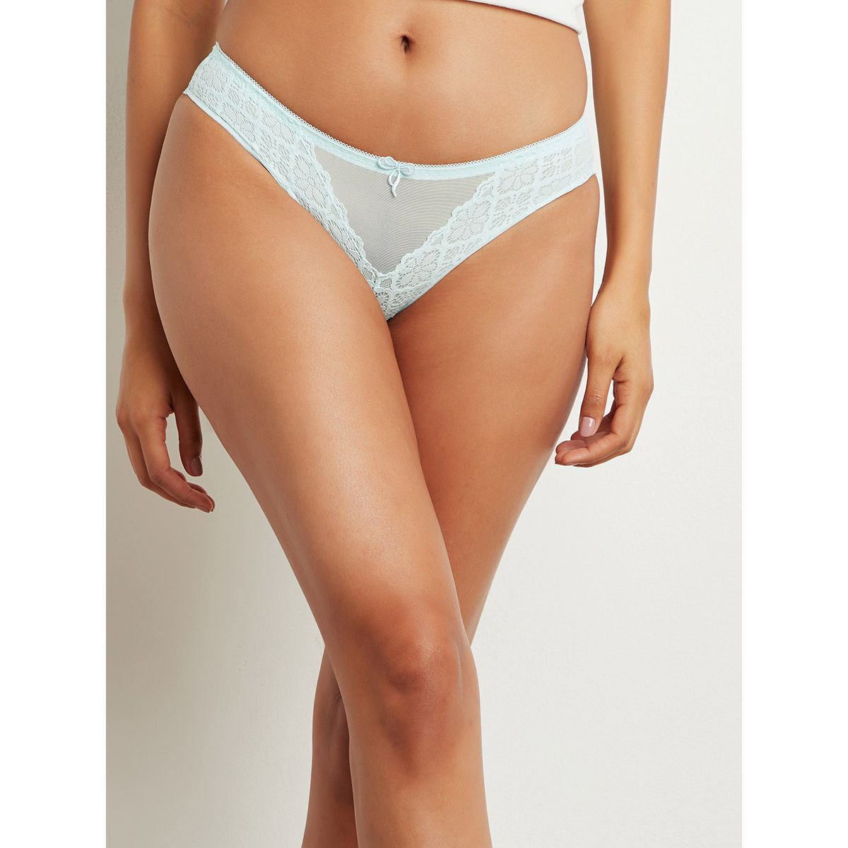 مجموعة من 2 سروال بكيني بتفاصيل دانتيل من ستايلي-women-clothing-lingerie-panties-image-2