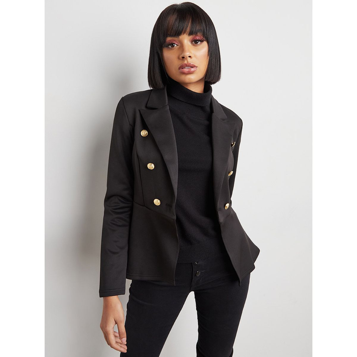 بليزر بأكمام طويلة من ستايلي-women-clothing-coatsandjackets-blazers-image-1