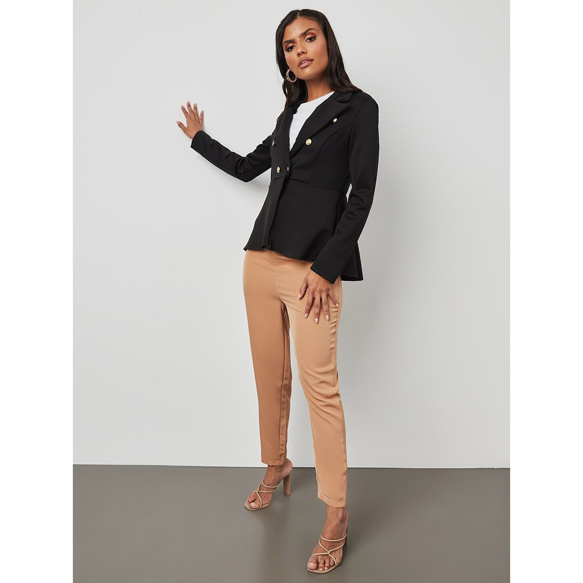 بليزر بأكمام طويلة من ستايلي-women-clothing-coatsandjackets-blazers-image-2
