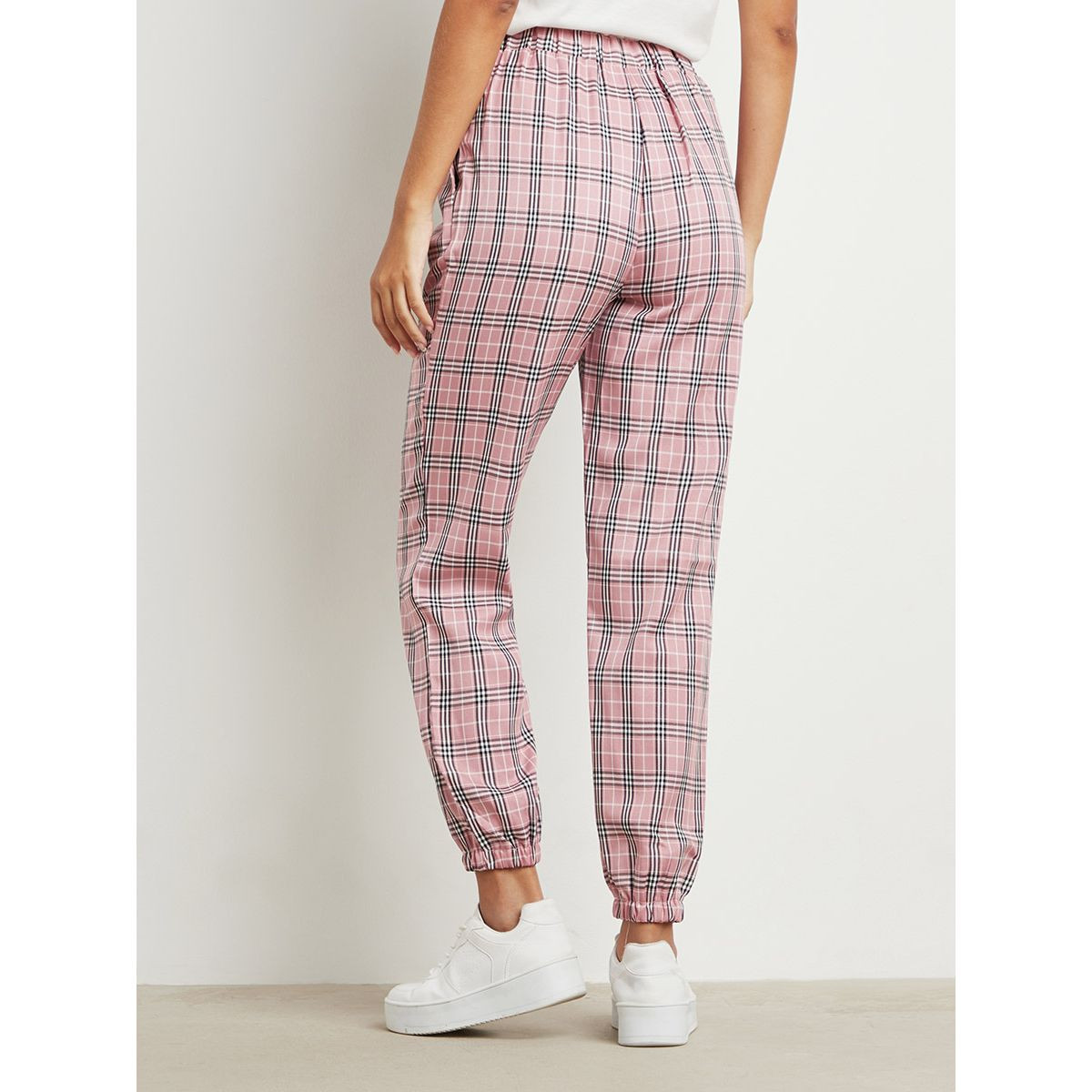 بنطلون رياضي مطبوع من ستايلي-women-clothing-bottoms-joggers-image-3