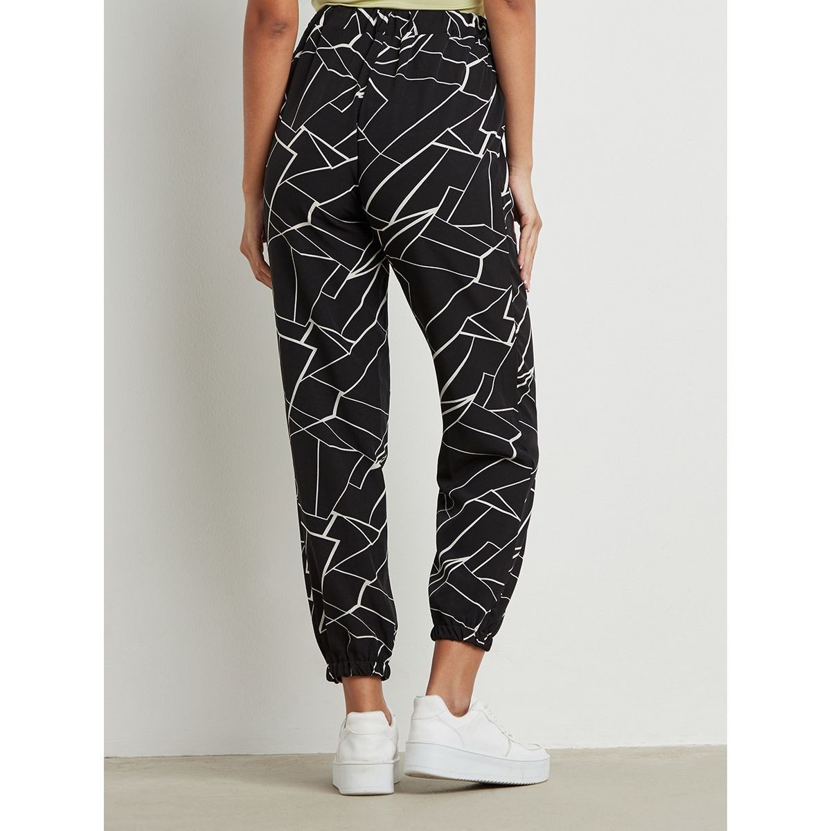 Styli Printed Jersey Jogger with Drawstring and Side Pocket-women-clothing-bottoms-joggers-image-3
