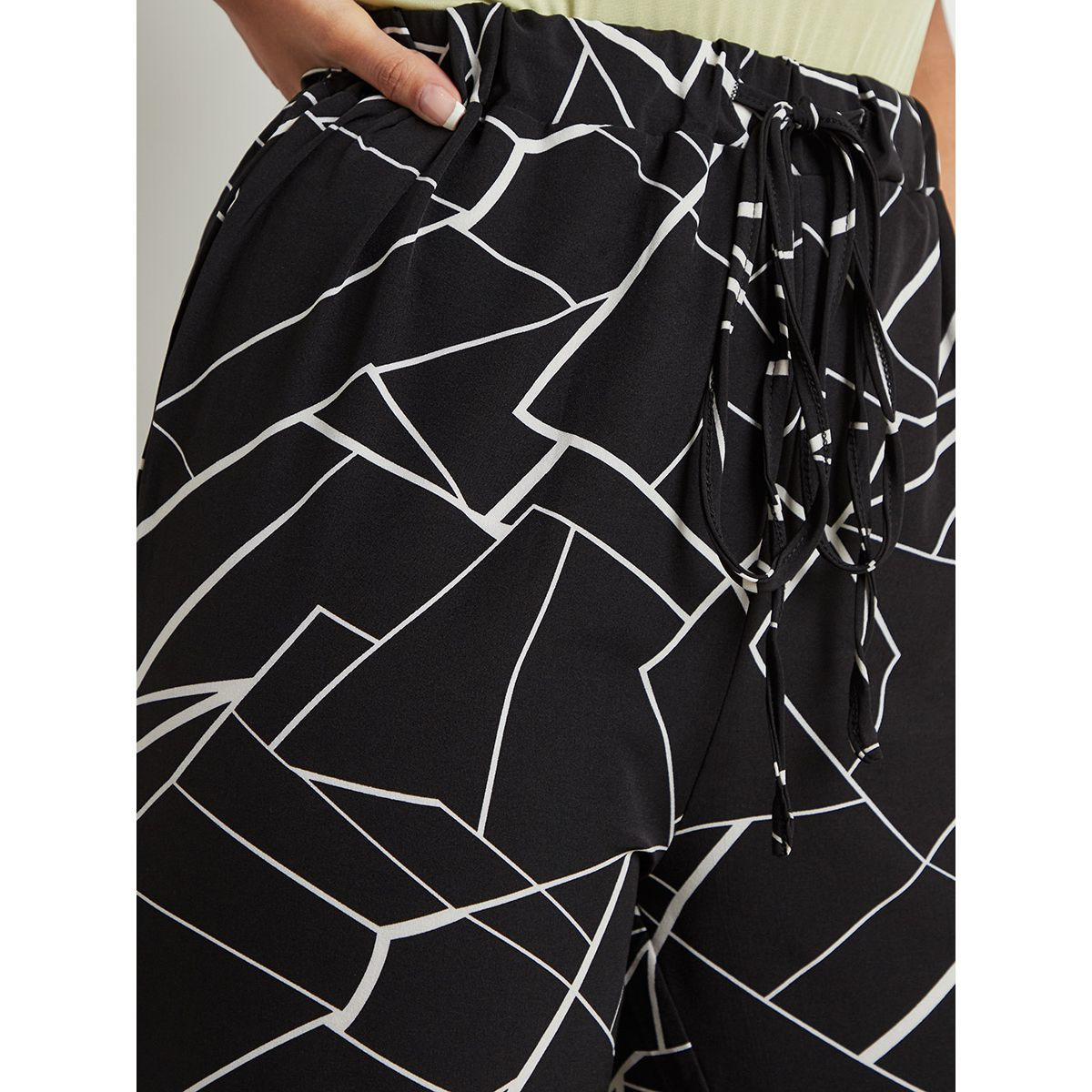Styli Printed Jersey Jogger with Drawstring and Side Pocket-women-clothing-bottoms-joggers-image-4