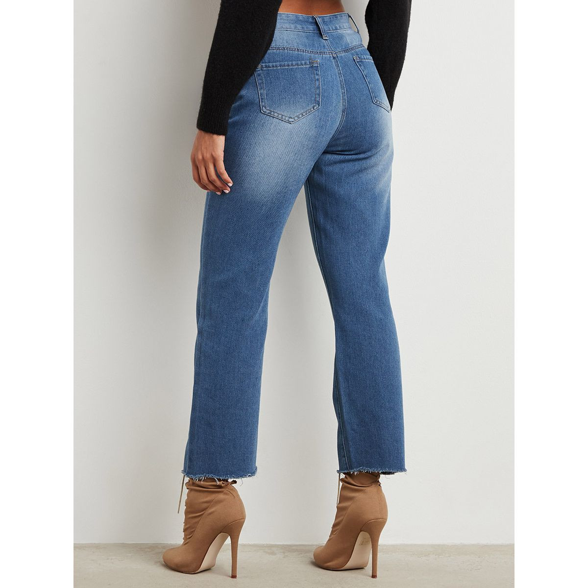 بنطلون جينز بقصة واسعة من ستايلي-women-clothing-bottoms-jeans-image-4