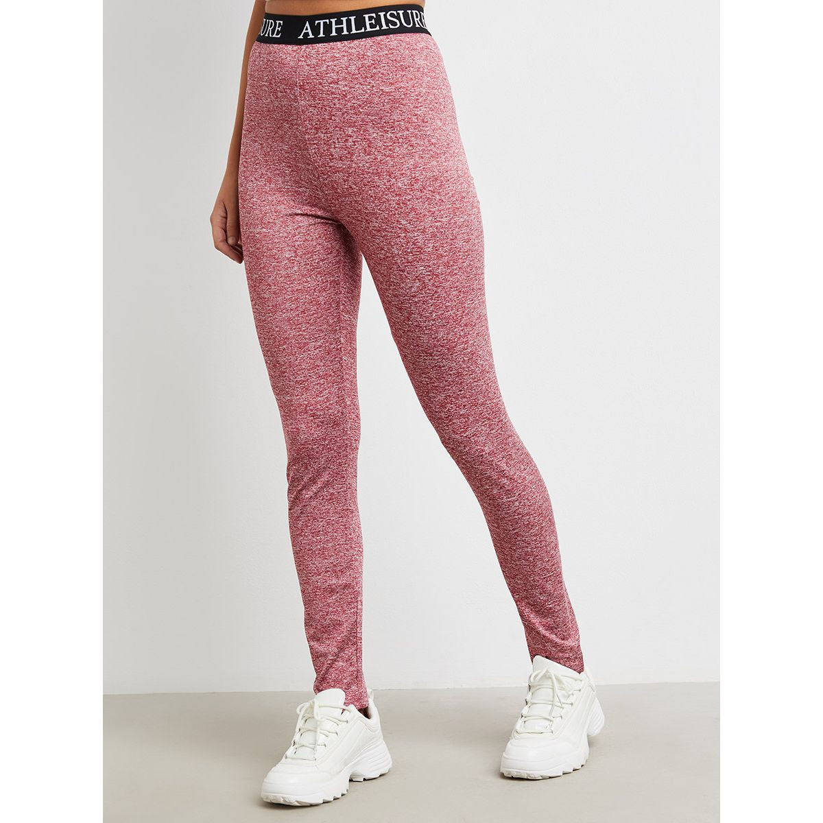 ليقنز مطبوع بخصر مطاطي من ستايلي-women-clothing-bottoms-leggings-image-1