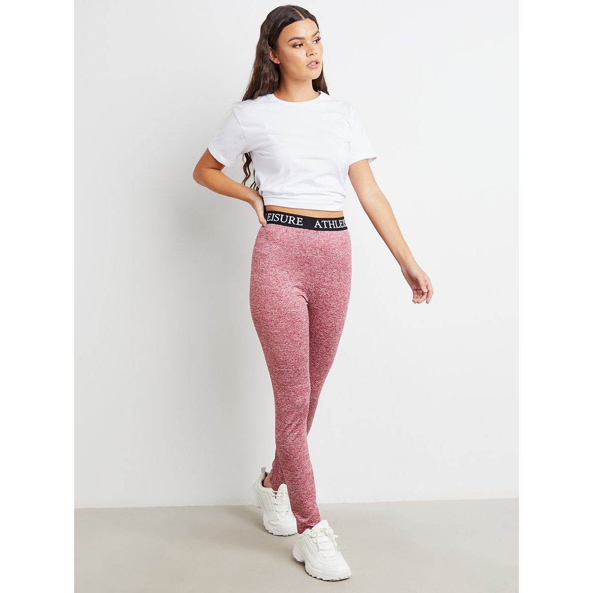 ليقنز مطبوع بخصر مطاطي من ستايلي-women-clothing-bottoms-leggings-image-2