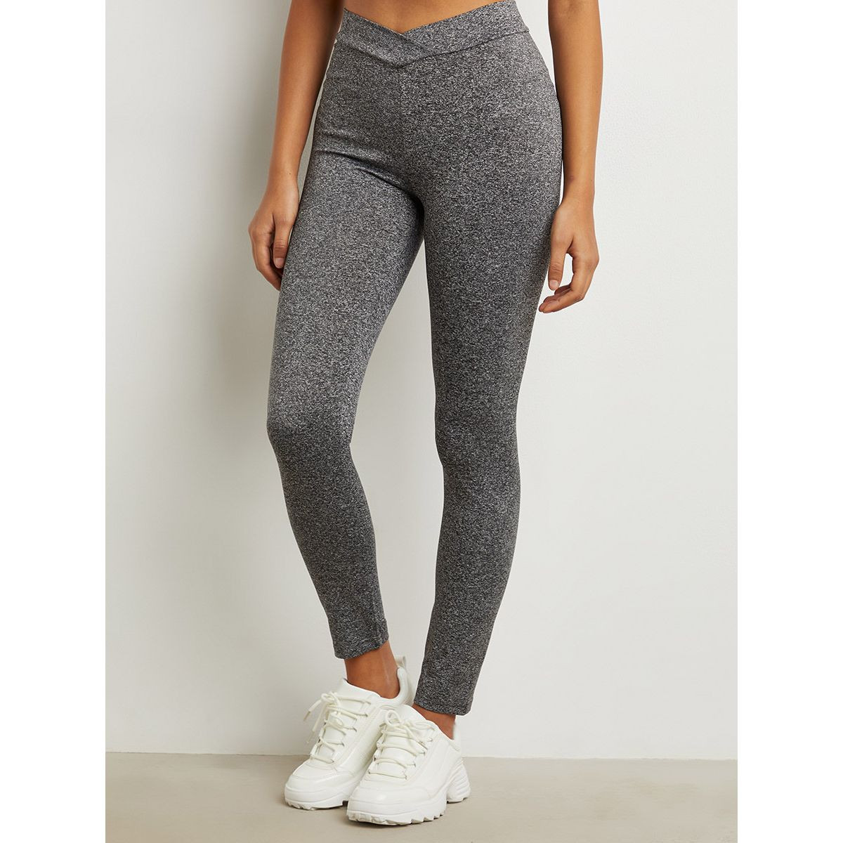 Buy Lux Lyra Legging L107 Grey Melange Free Size Online at Low Prices in  India at Bigdeals24x7.com