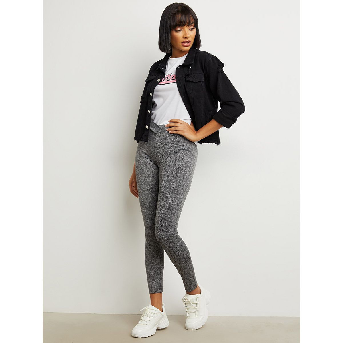 ليقنز بتفاصيل الخصر من ستايلي-women-clothing-leggings-image-2