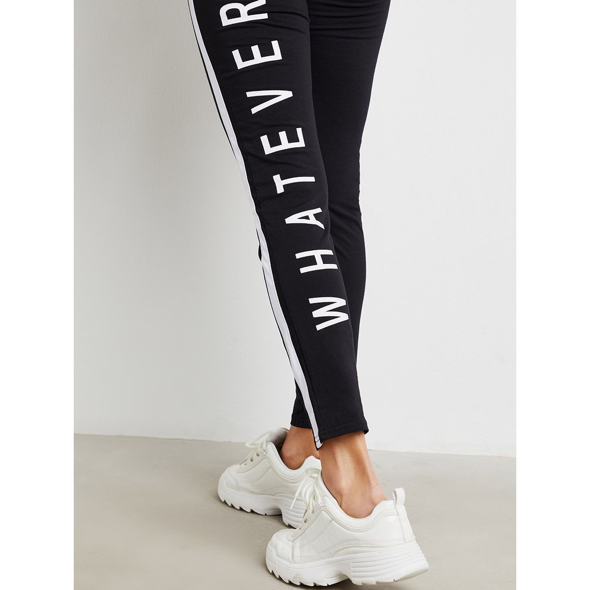 ليقنز مطبوع بتفاصيل جانبية من ستايلي-women-clothing-leggings-image-5
