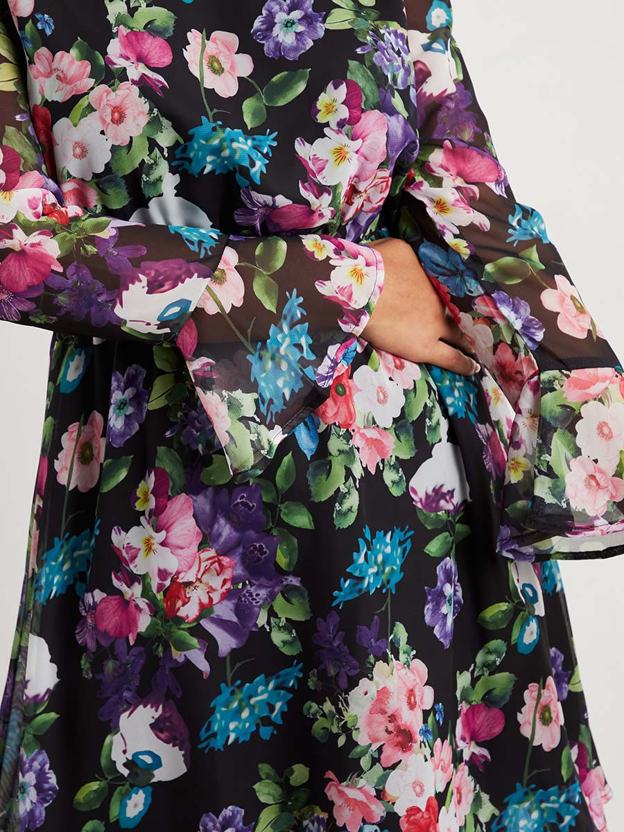 فستان ميدي مطبوع من ستايلي-women-clothing-dresses-image-3