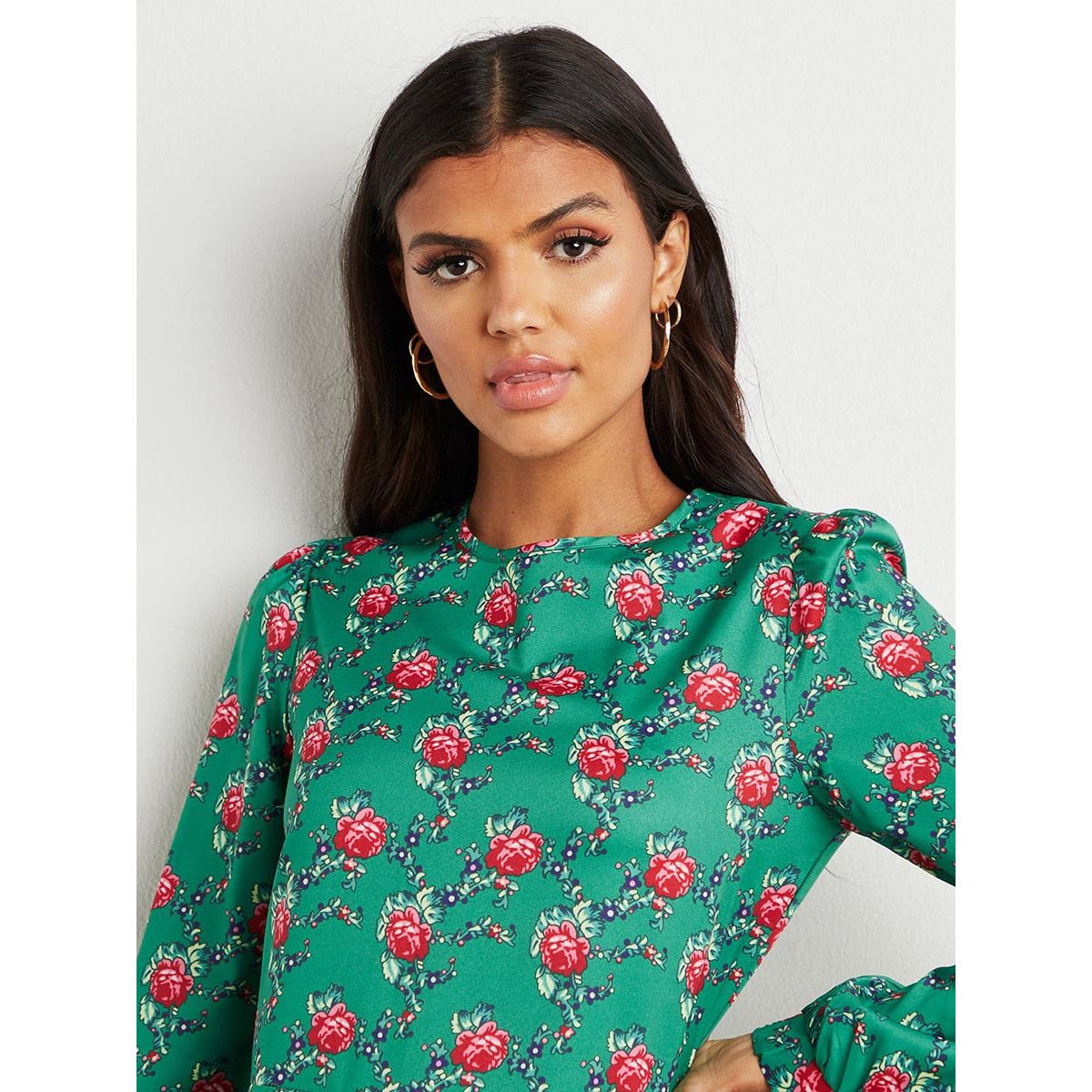 فستان طويل مطبوع من ستايلي-women-clothing-dresses-image-3