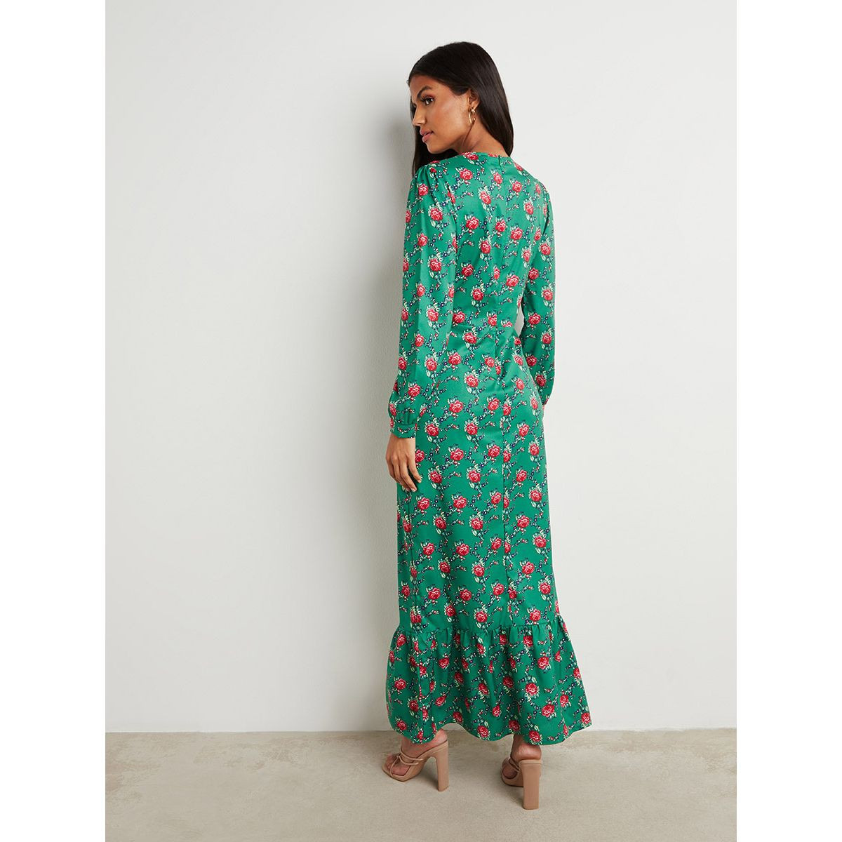 فستان طويل مطبوع من ستايلي-women-clothing-dresses-image-4