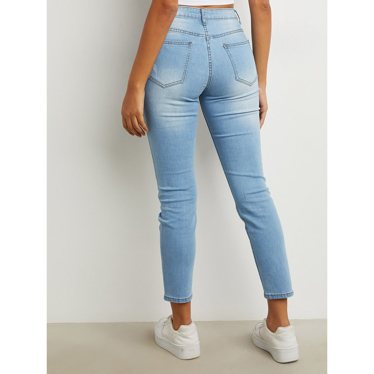 بنطلون جينز بقصة ضيقة من ستايلي-women-clothing-bottoms-jeans-image-3
