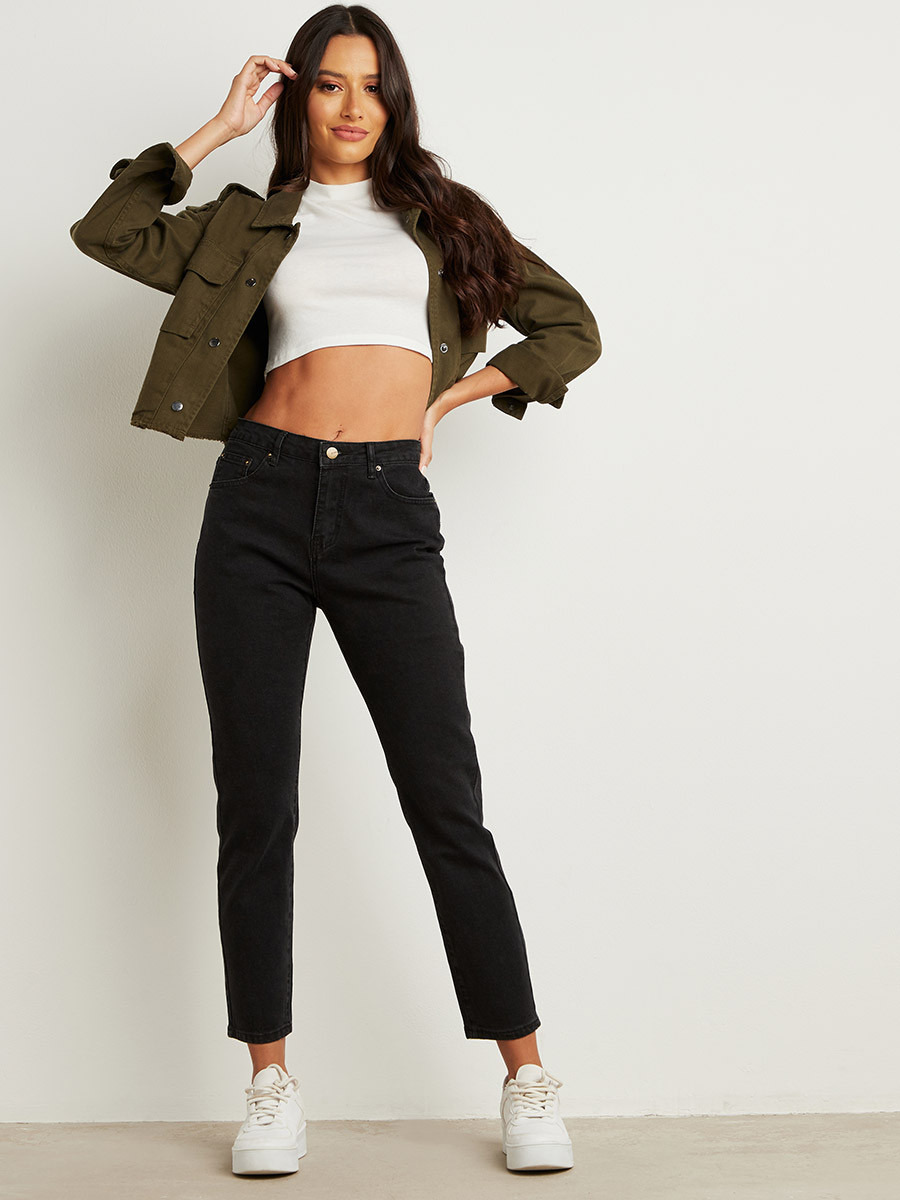 جينز ضيق بخصر متوسط من ستايلي-women-clothing-bottoms-jeans-image-2
