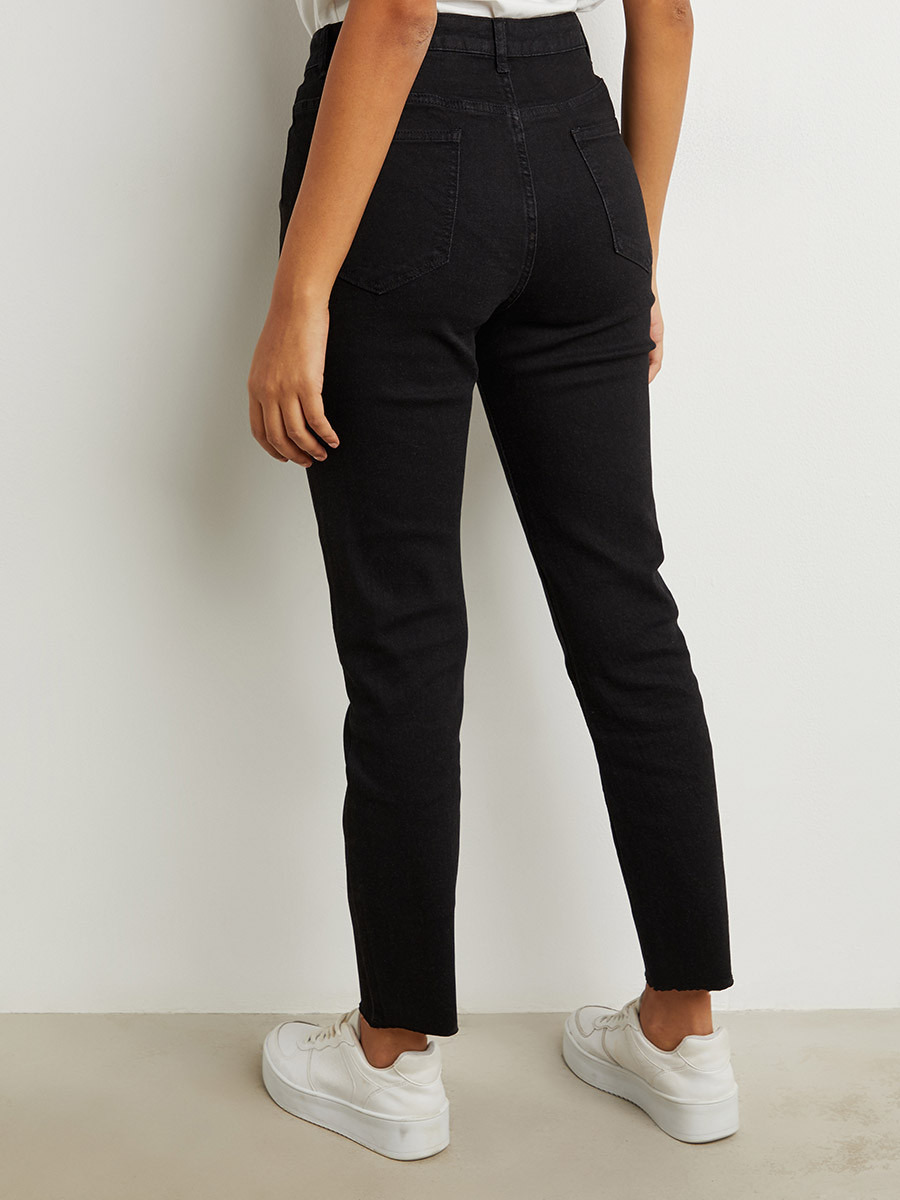 بنطلون جينز بقصة واسعة من ستايلي-women-clothing-bottoms-jeans-image-3