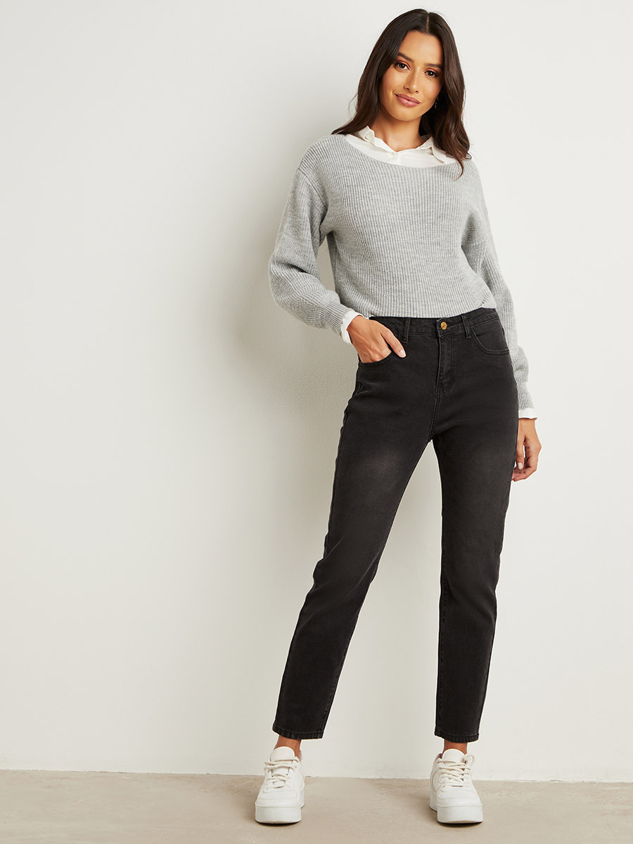 Styli Washed Skinny Fit Jeans-women-clothing-bottoms-jeans-image-2