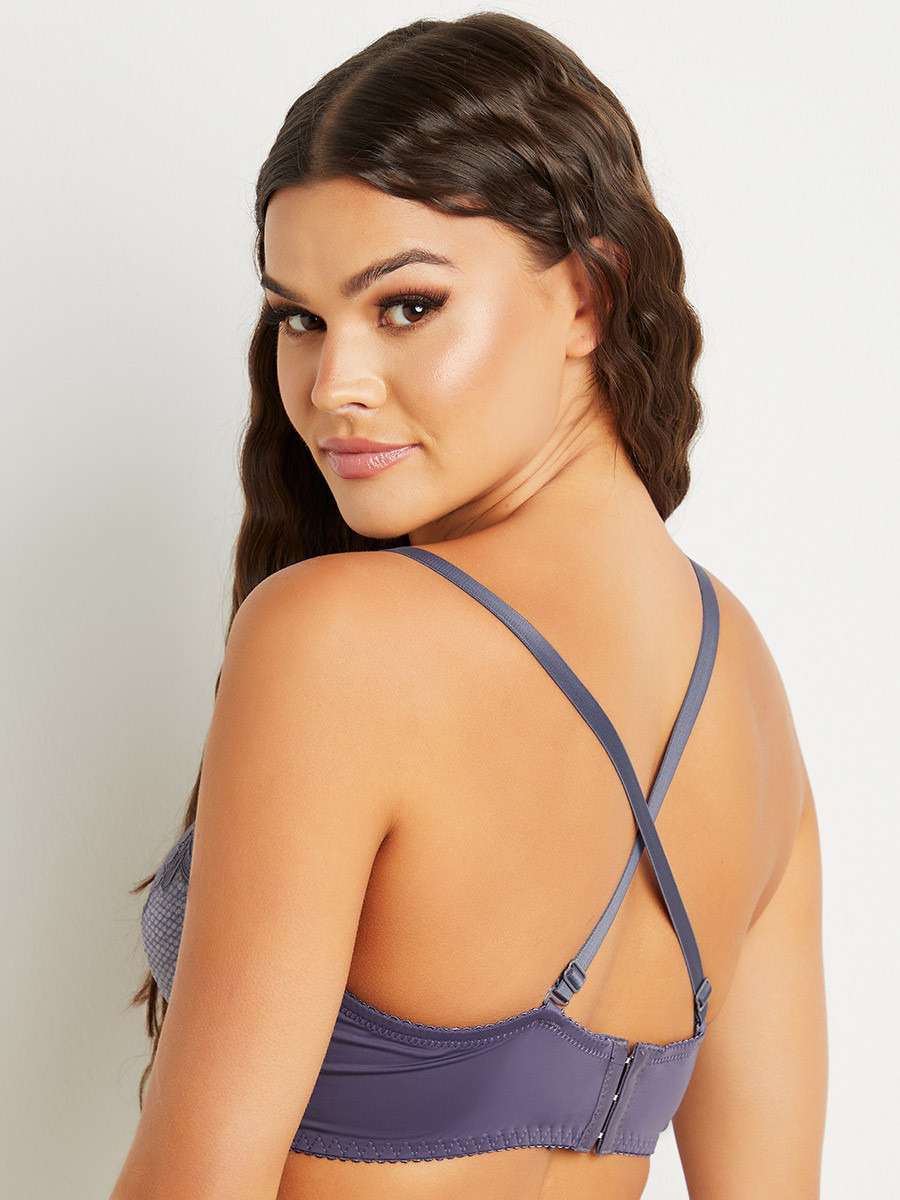 Styli Droplet Detail Lace Micro Push-Up Bra and Thong Set-women-clothing-lingerie-bras-image-7