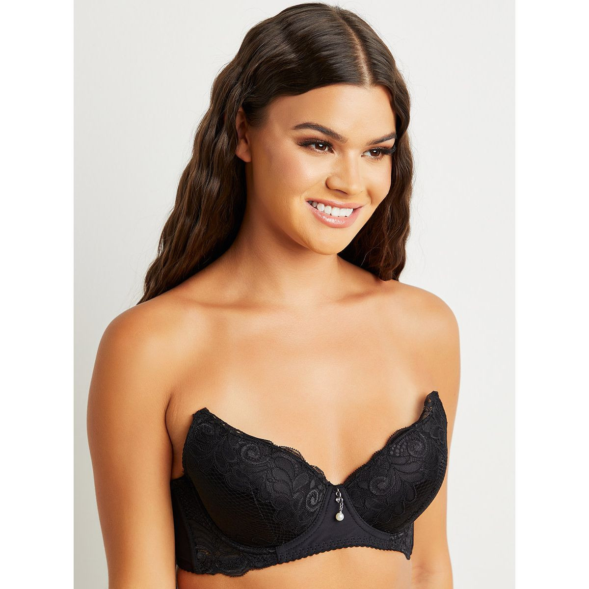 مجموعة من صدرية مزخرفة وسروال داخلي ثونج من ستايلي-women-clothing-lingerie-bras-image-6