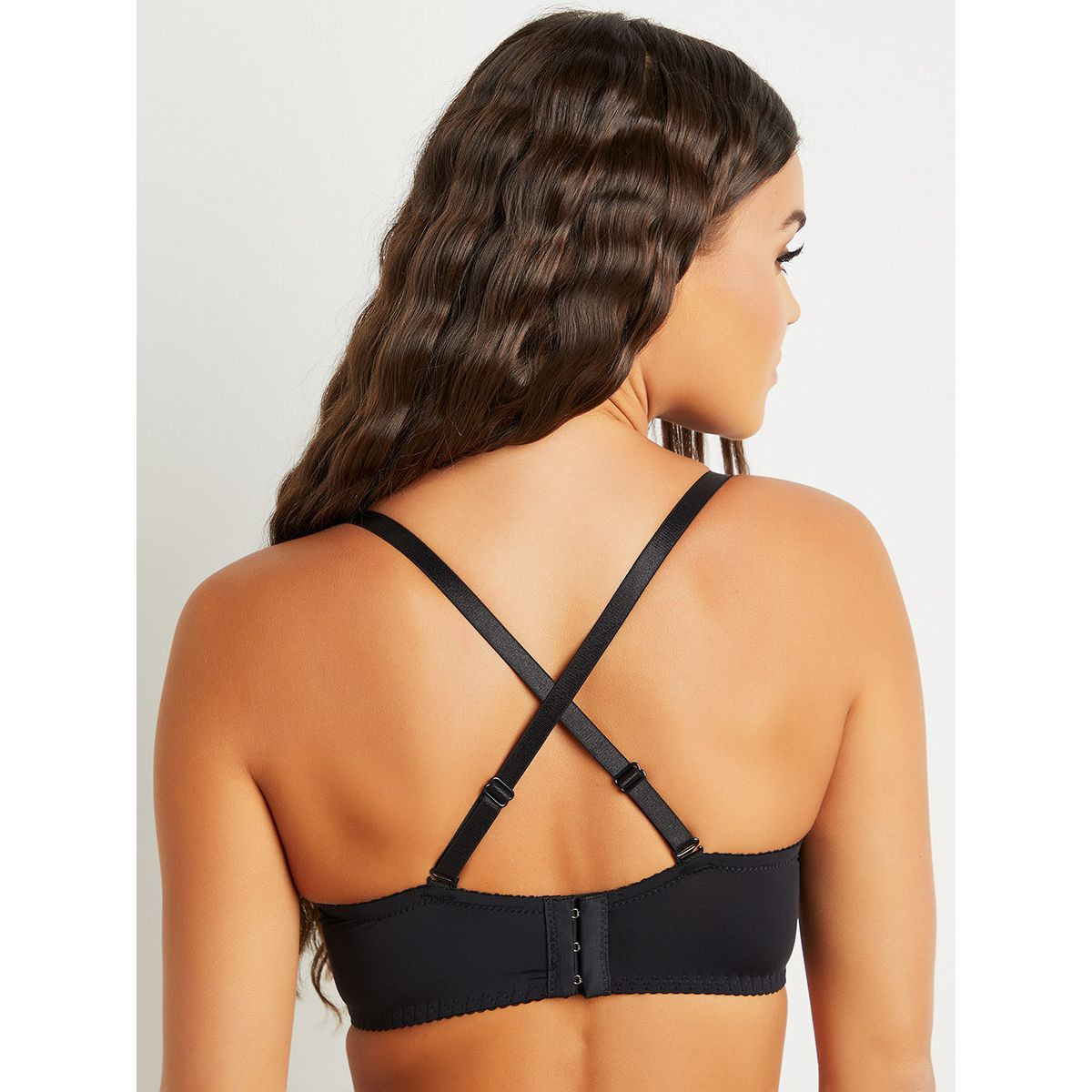 مجموعة من صدرية مزخرفة وسروال داخلي ثونج من ستايلي-women-clothing-lingerie-bras-image-7
