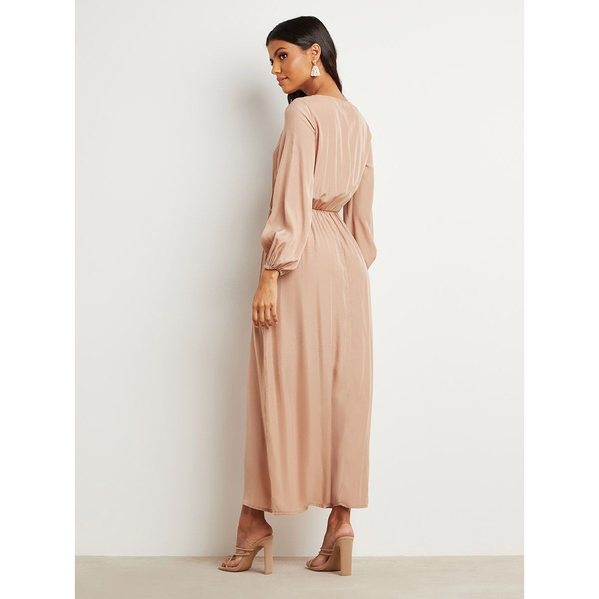 فستان طويل مطبوع بأكمام طويلة من ستايلي-women-clothing-dresses-image-4