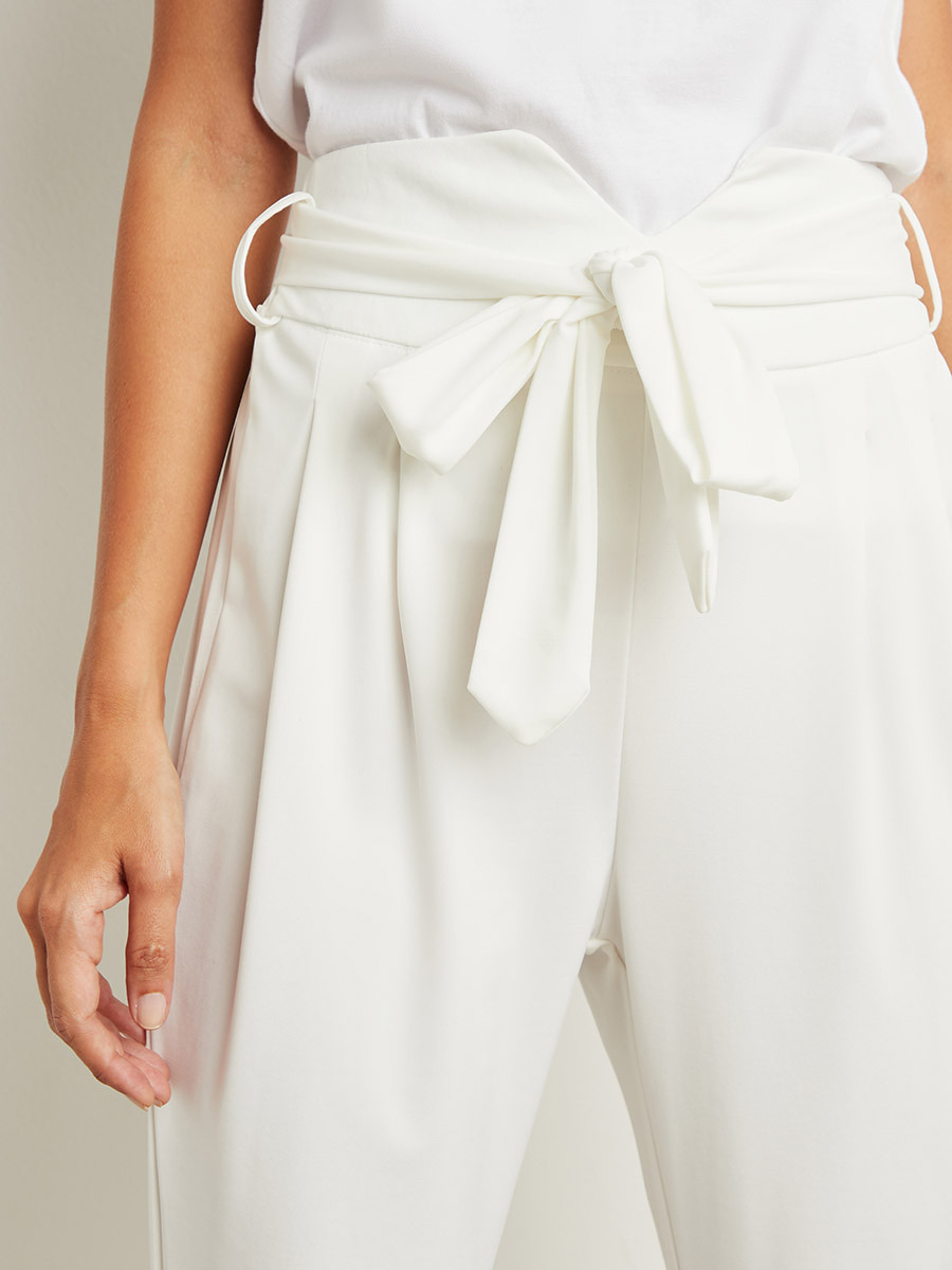 بنطلون بربطة خصر من ستايلي-women-clothing-trousers-image-4