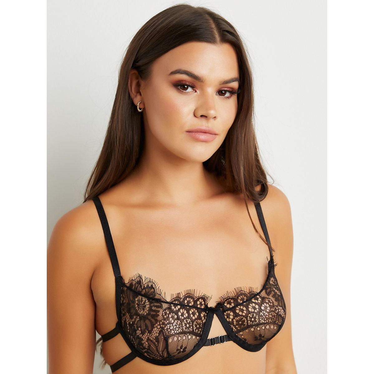 مجموعة من صدرية وسروال داخلي ثونج من ستايلي-women-clothing-lingerie-lingeriesets-image-2