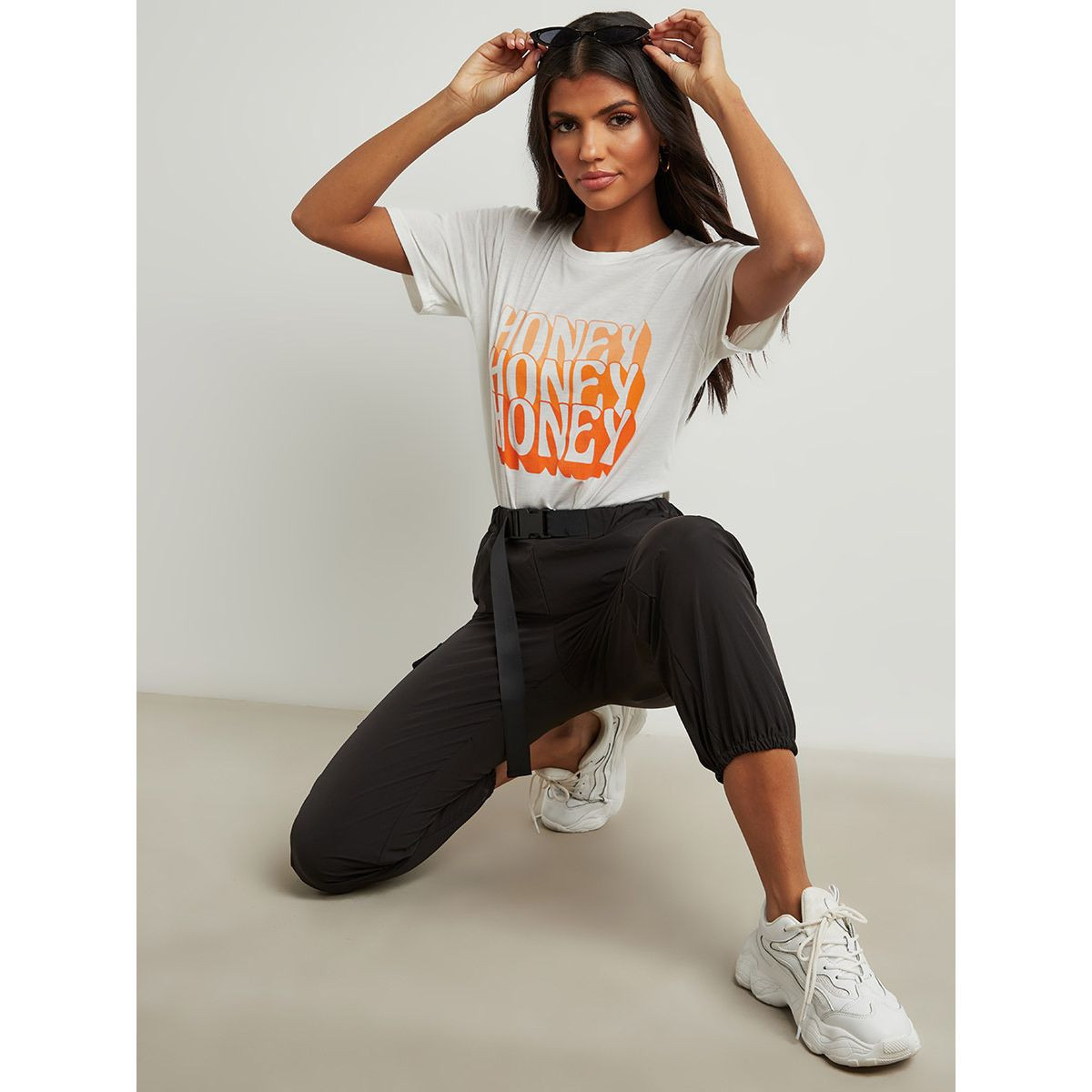 بنطلون رياضي بحزام خصر من ستايلي-women-clothing-bottoms-joggers-image-5