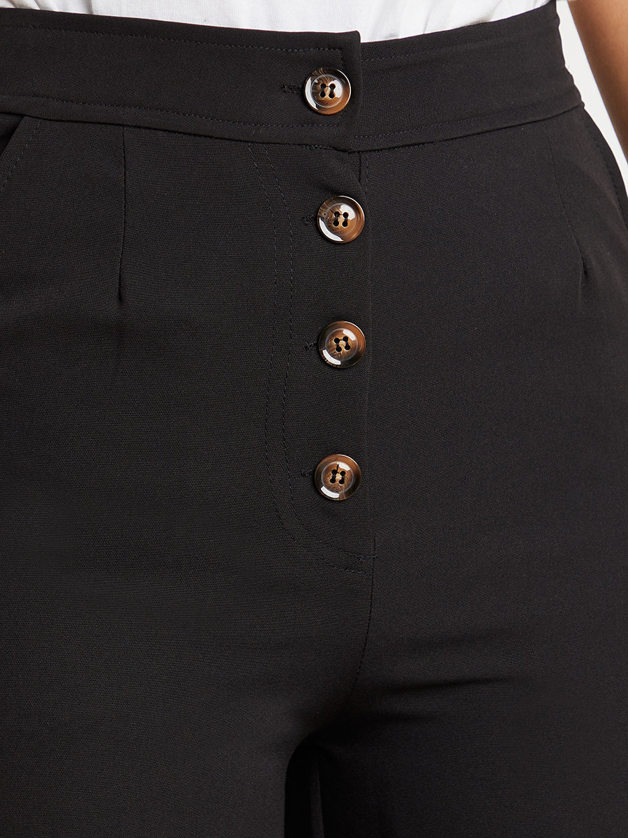بنطلون بقصة واسعة وأزرار من ستايلي-women-clothing-trousers-image-3