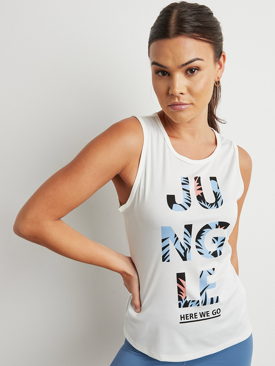 Styli Jungle Print Jersey Activewear Vest-sports-women-clothing-tshirtsandvests-image-1