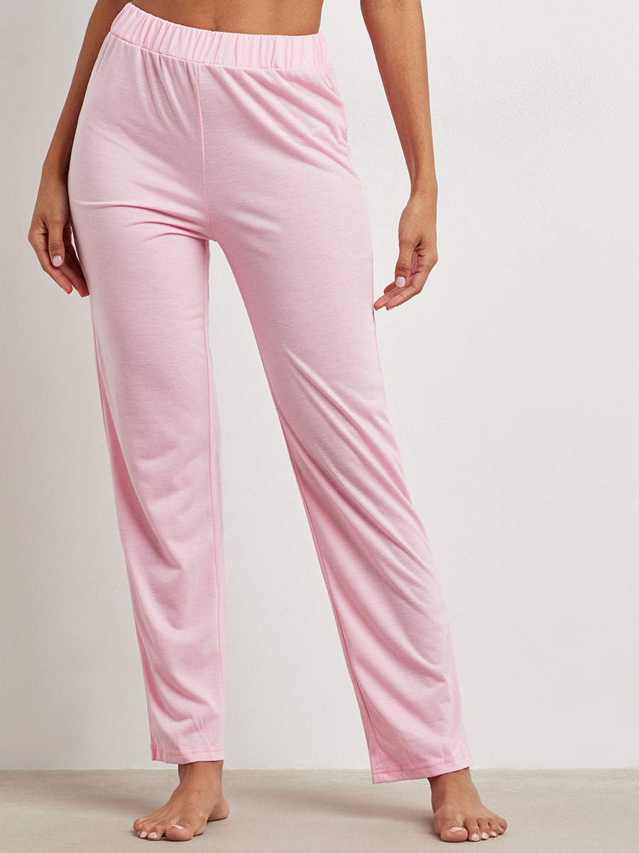 مجموعة من تيشيرت مطبوع وبنطلون بيجاما من ستايلي-women-clothing-nightwear-pyjamas-bottoms-image-5