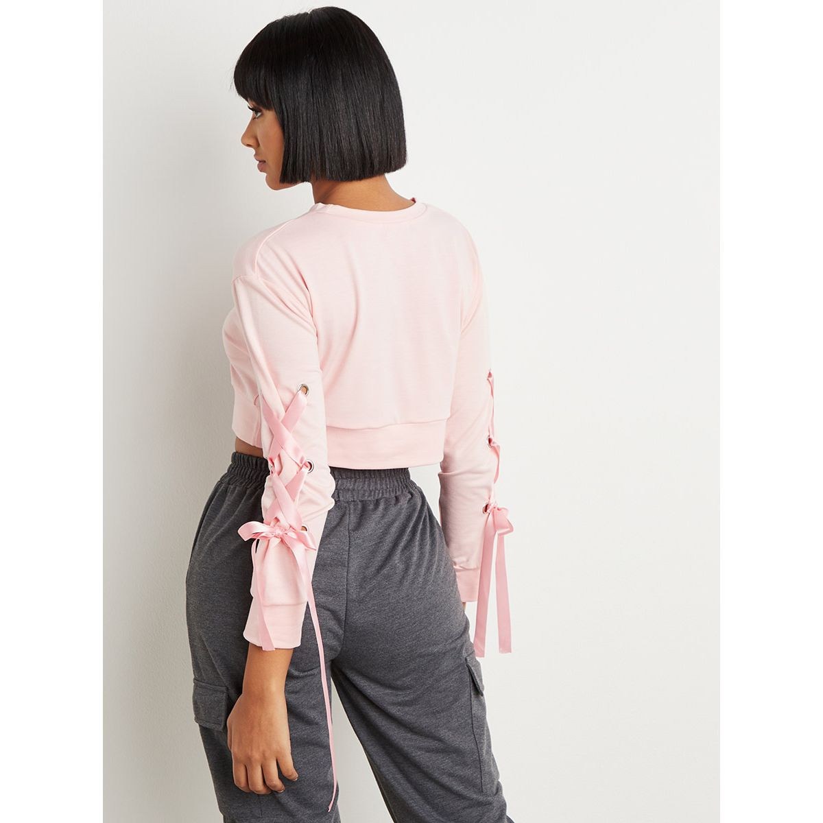 تيشيرت قصير بأكمام طويلة من ستايلي-women-clothing-hoodiesandsweatshirts-sweatshirts-image-3