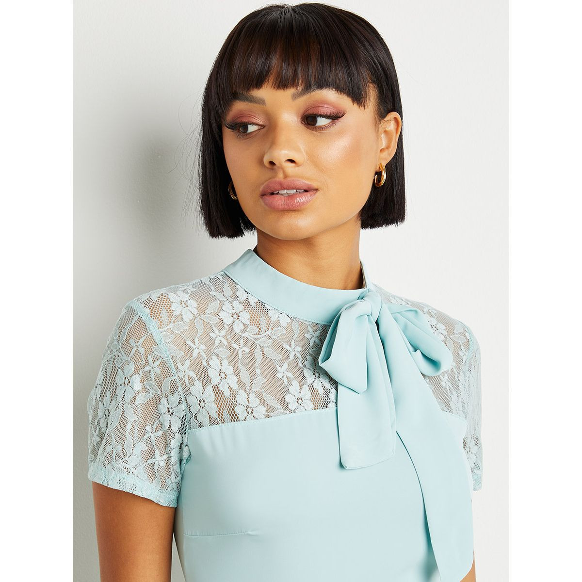 فستان طويل بتفاصيل دانتيل من ستايلي-women-clothing-dresses-image-4