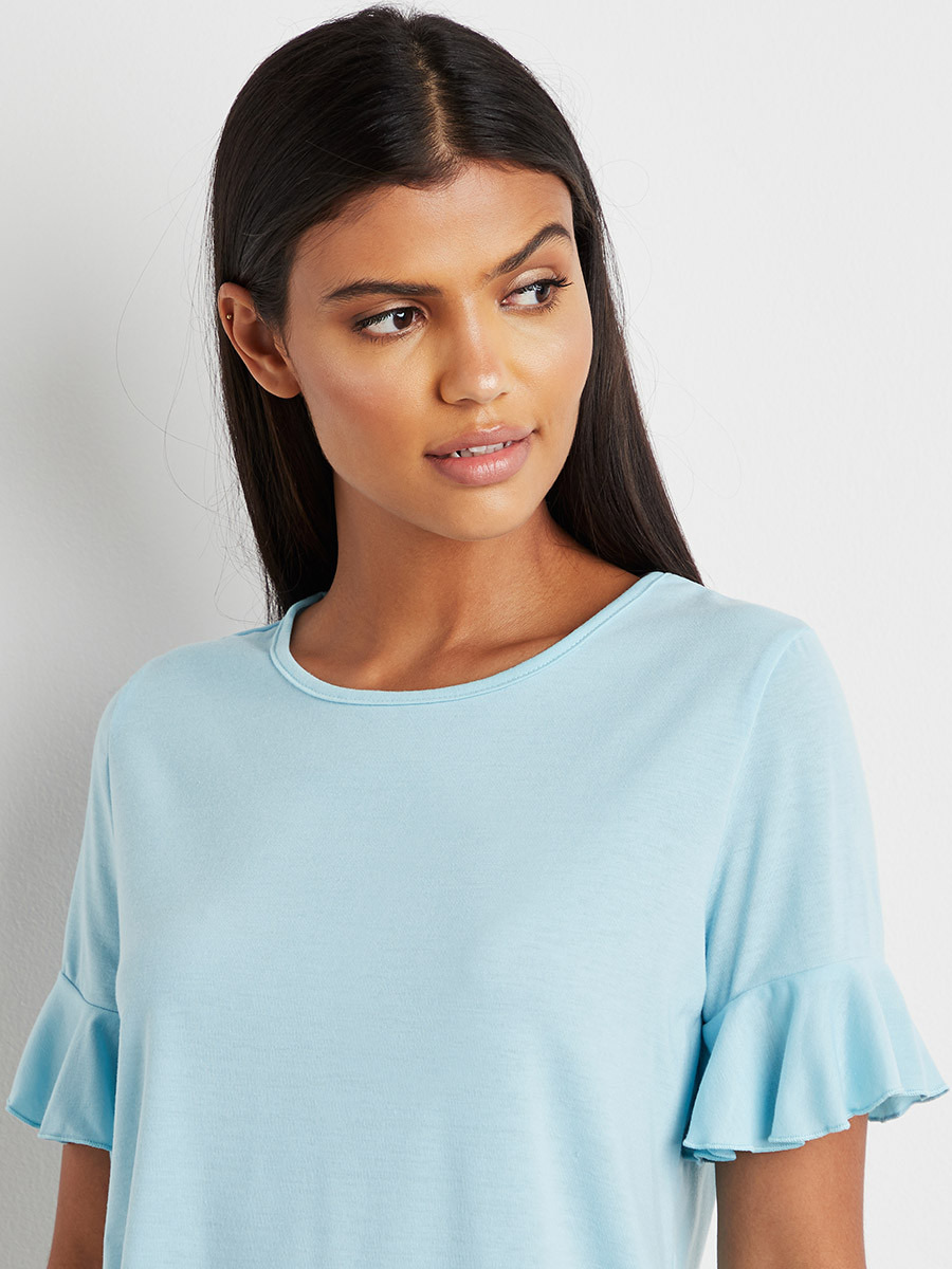 مجموعة من تيشيرت وبنطلون بيجاما من ستايلي-women-clothing-nightwear-pyjamas-bottoms-image-4