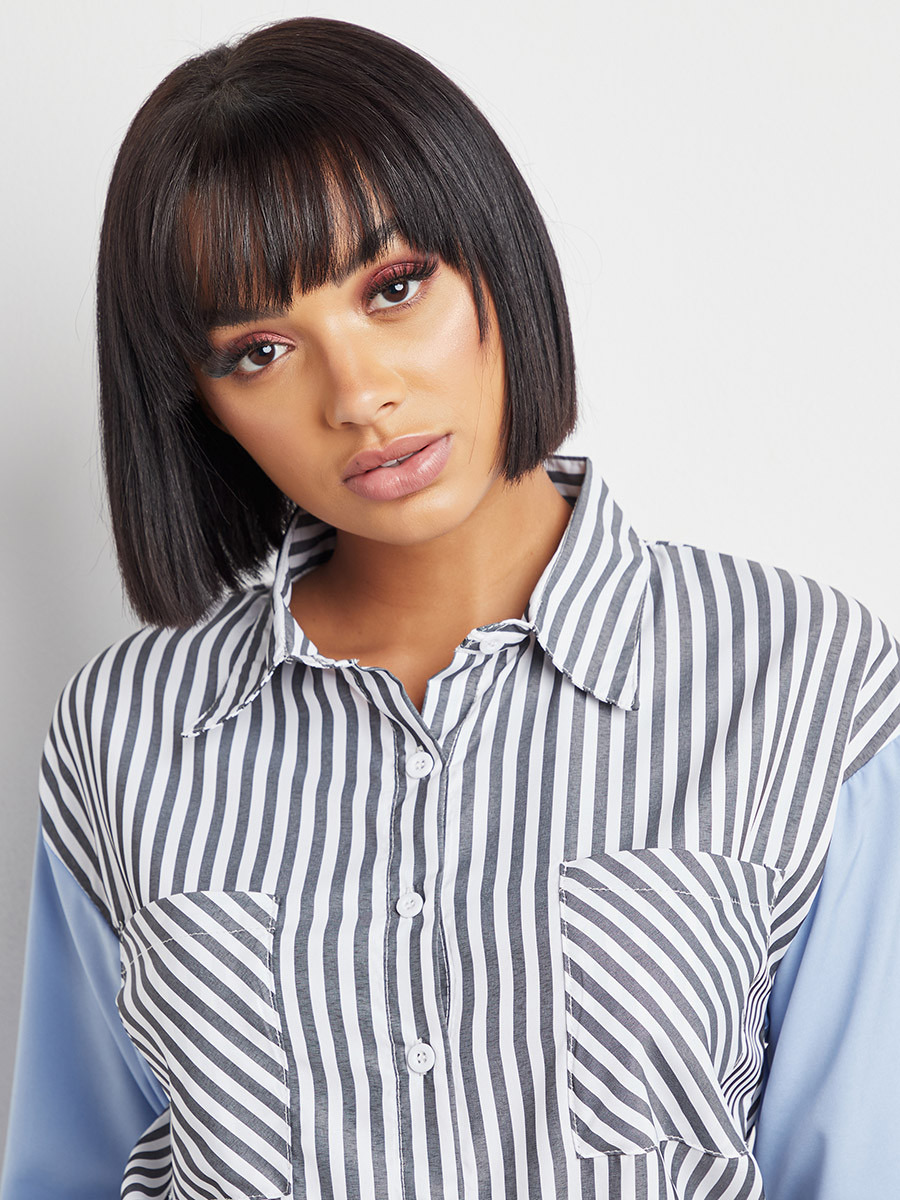 تنورة مطبوعة بأزرار إغلاق من ستايلي-women-clothing-shirtsandblouses-blouses-image-5