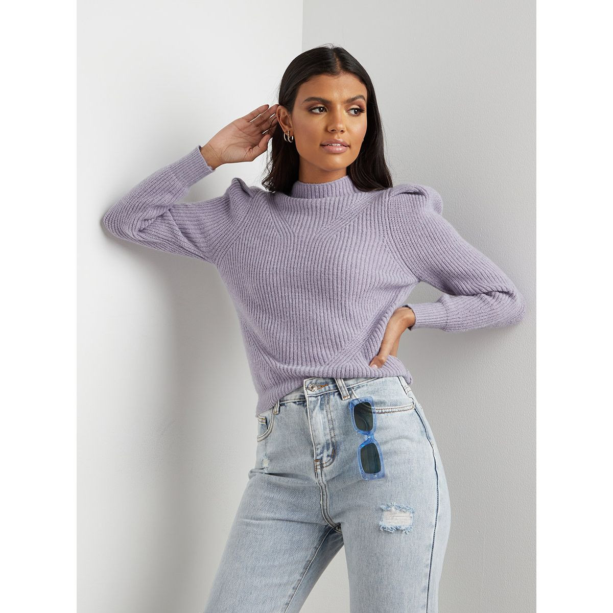 سويتر بأكمام منفوخة من ستايلي-women-clothing-cardigansandjumpers-jumpers-image-1