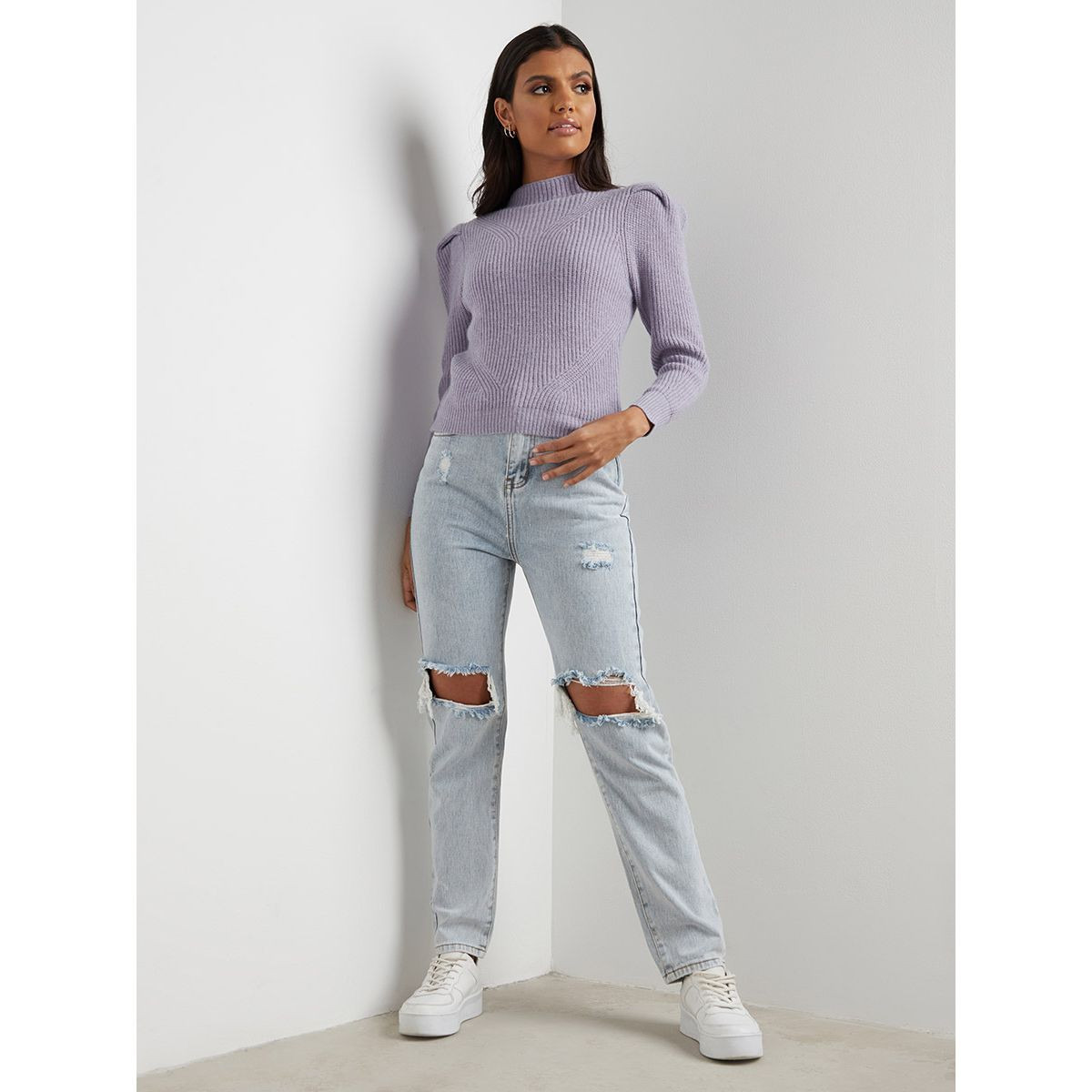 سويتر بأكمام منفوخة من ستايلي-women-clothing-cardigansandjumpers-jumpers-image-2