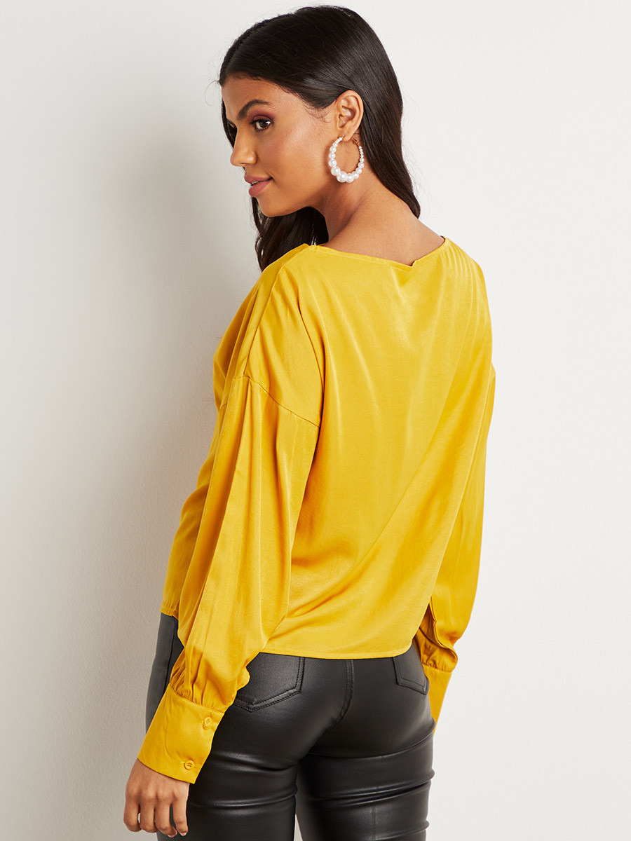 بلوزة بأكمام طويلة من ستايلي-women-clothing-shirtsandblouses-blouses-image-4