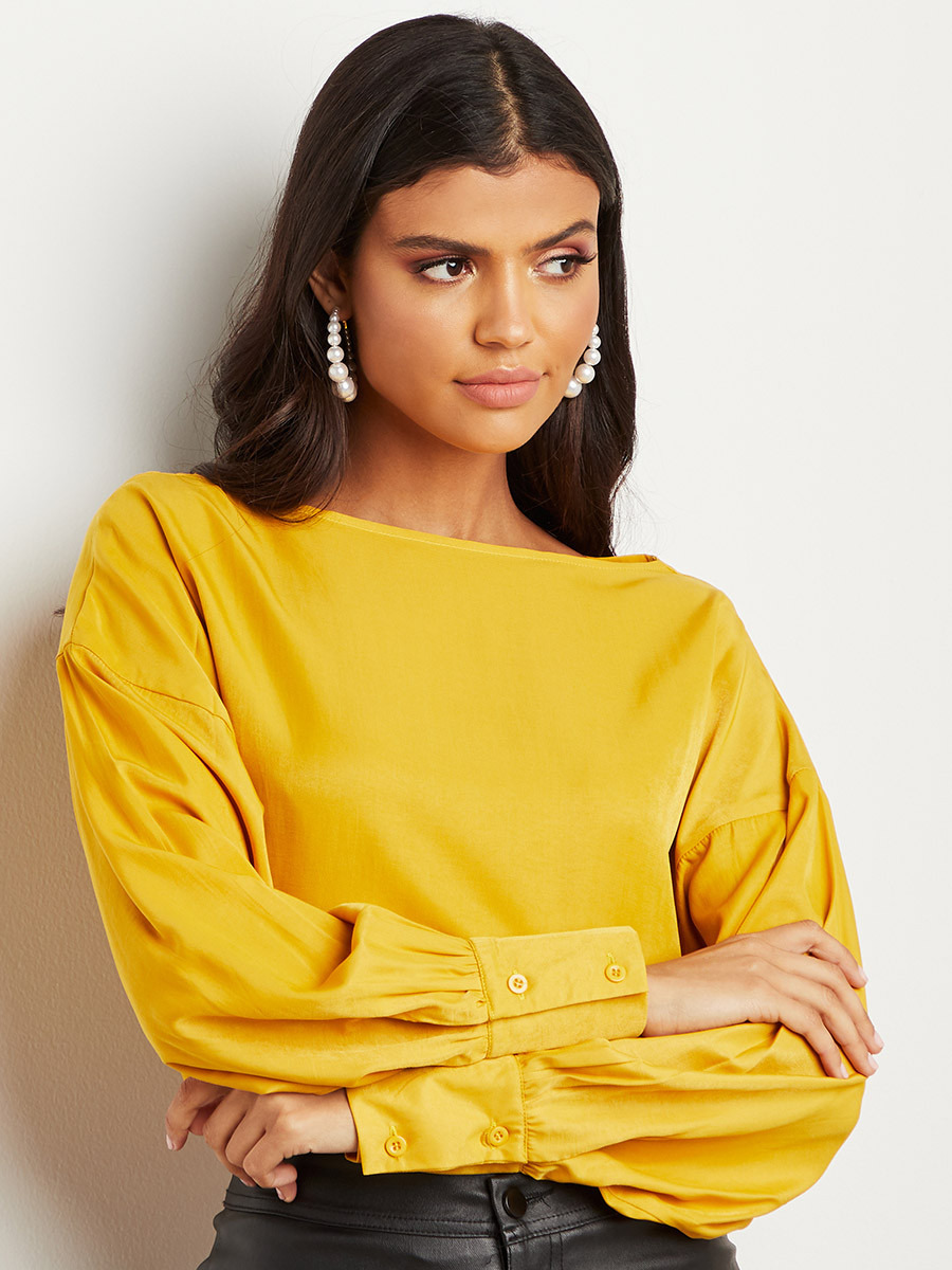 بلوزة بأكمام طويلة من ستايلي-women-clothing-shirtsandblouses-blouses-image-5