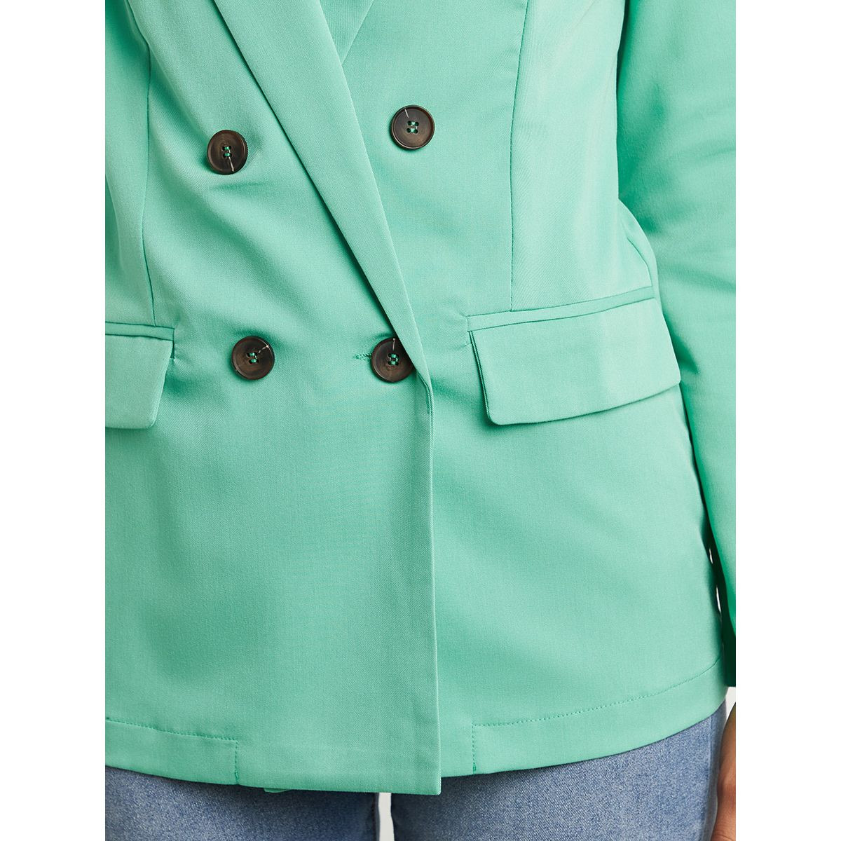 Styli Single Breasted Lapel Blazer with Long Sleeves-women-clothing-coatsandjackets-blazers-image-6