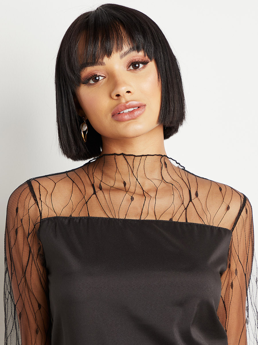 Styli Long Sleeves Lace Insert Blouse-women-clothing-shirtsandblouses-blouses-image-5