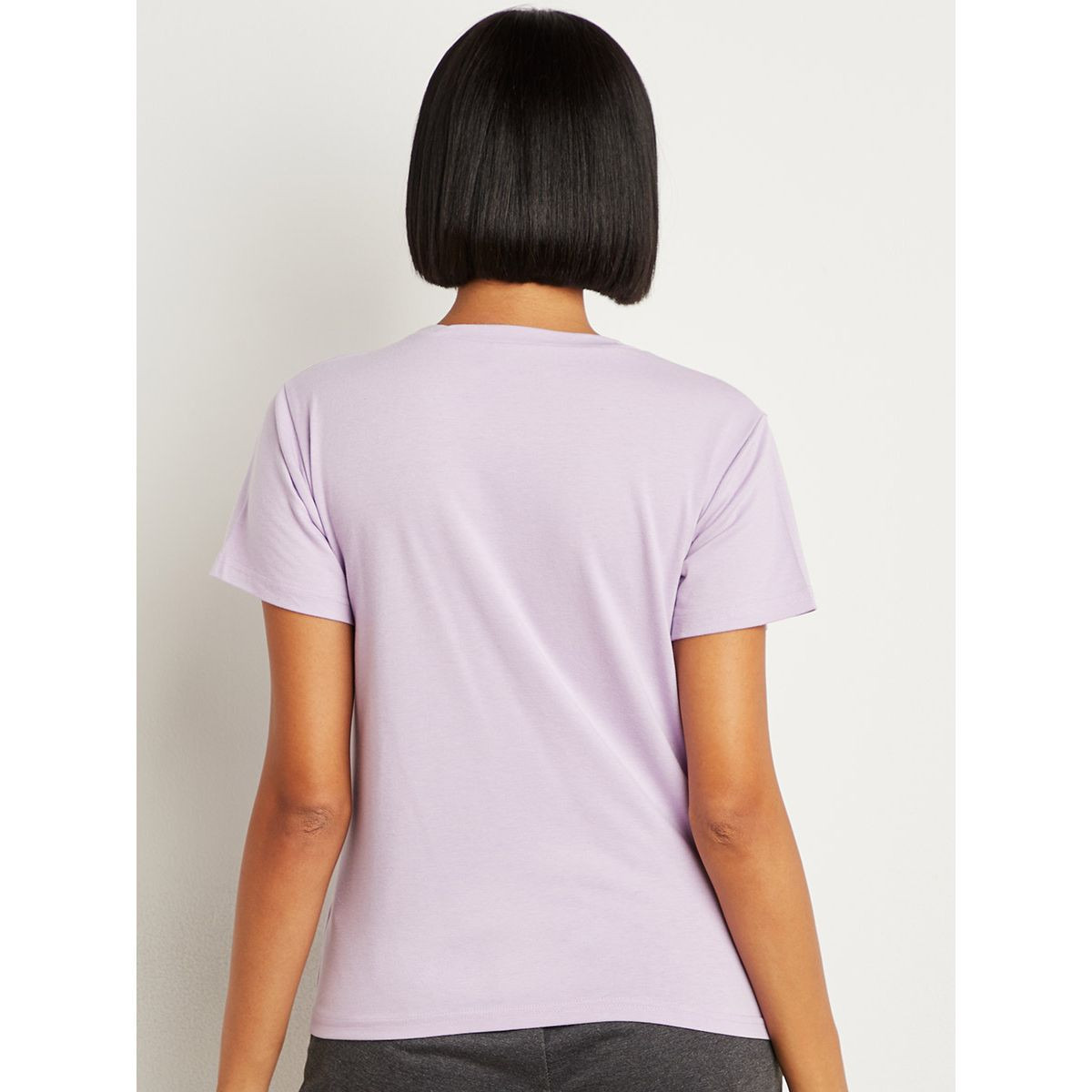 تيشيرت مطبوع بقصة واسعة من ستايلي-women-clothing-tshirts-image-6