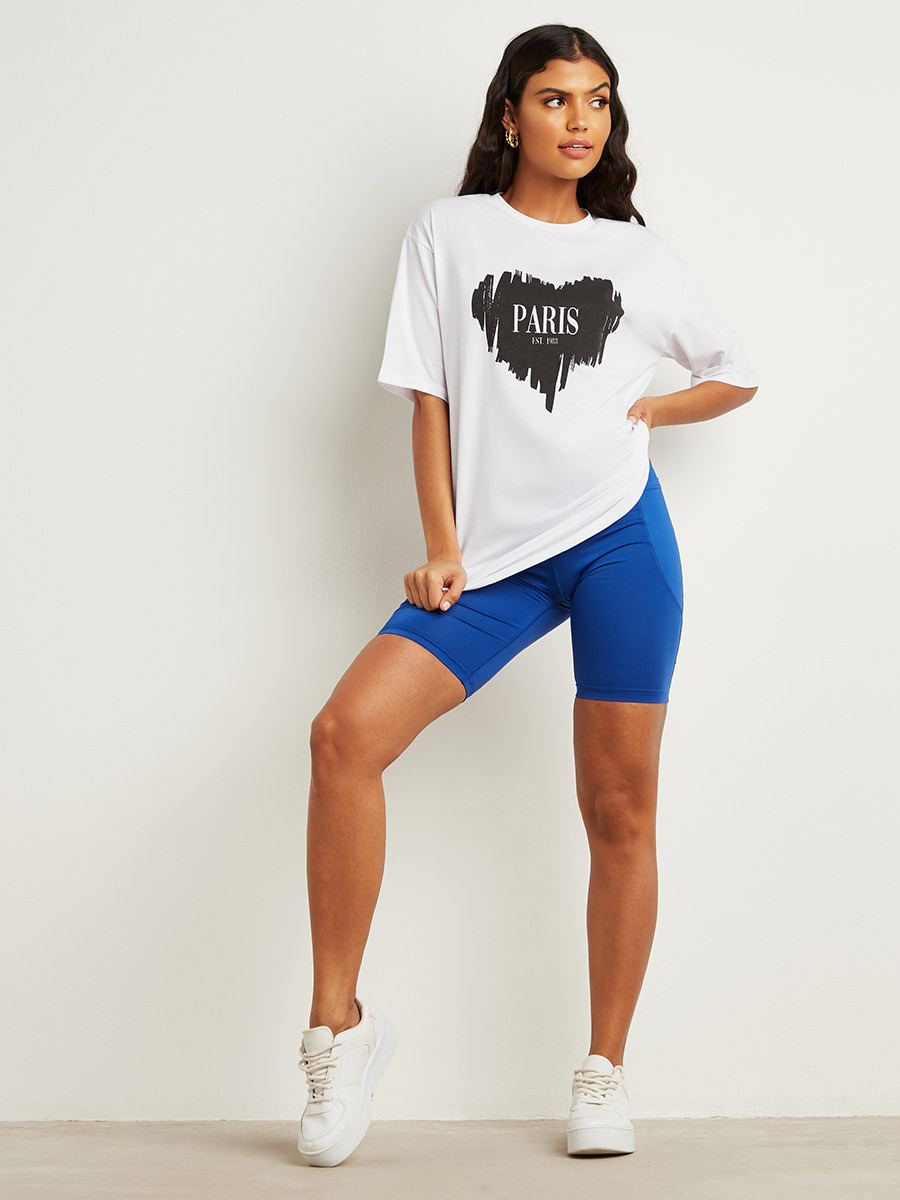 Styli Paris Graphic Printed Oversized Longline T-shirt-women-clothing-tshirts-image-3