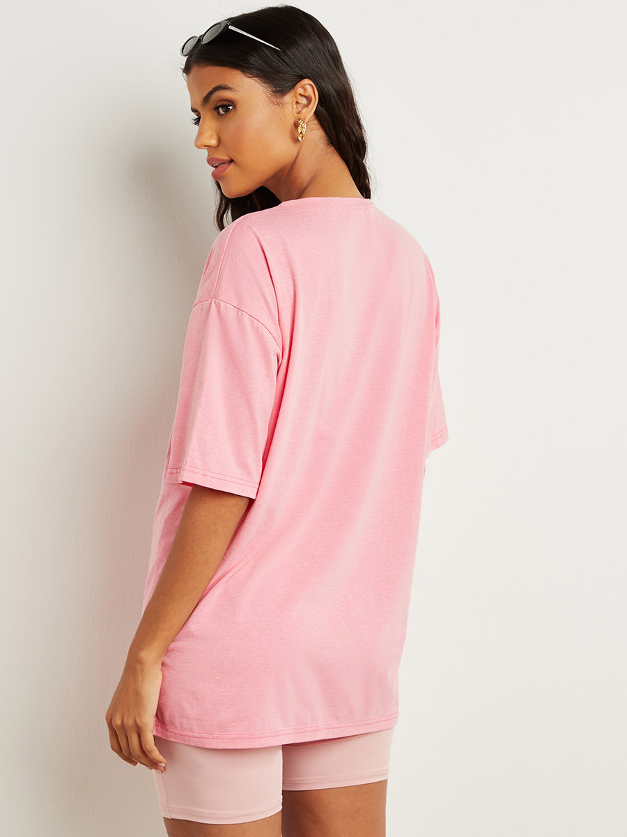 Styli You Good Slogan Printed Oversized Longline T-Shirt-women-clothing-tshirts-image-4