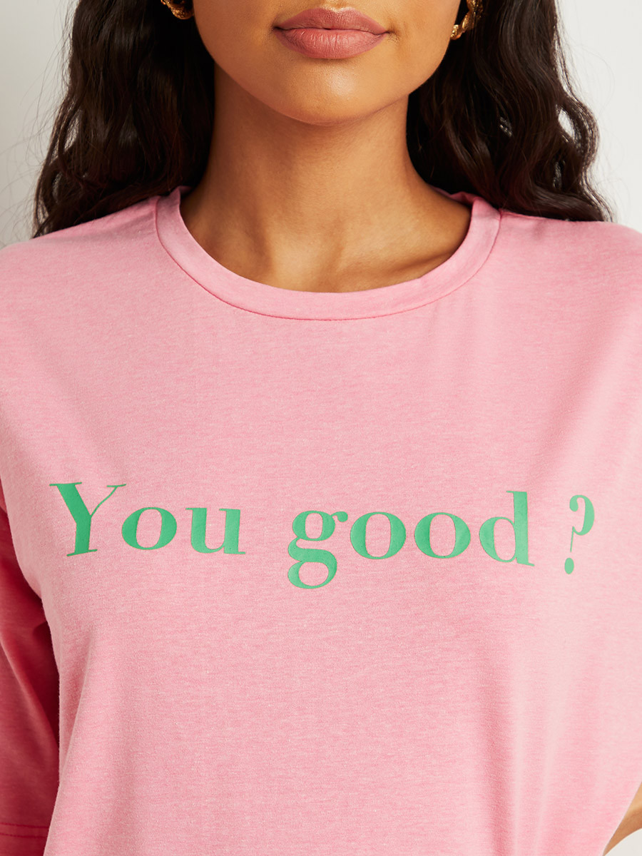 Styli You Good Slogan Printed Oversized Longline T-Shirt-women-clothing-tshirts-image-5