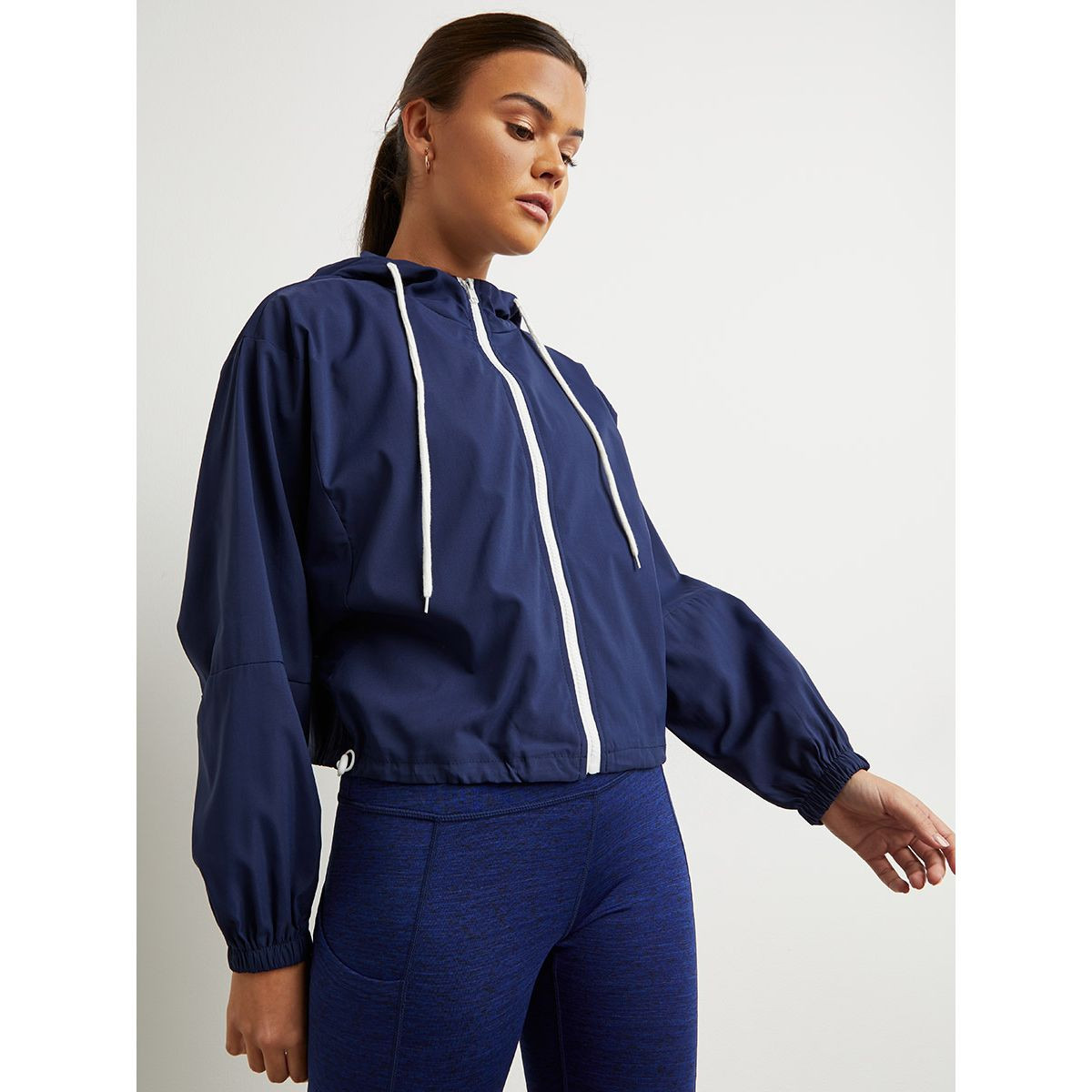 Styli Zip Closure Regular Hooded Jacket-women-clothing-coatsandjackets-jackets-image-5
